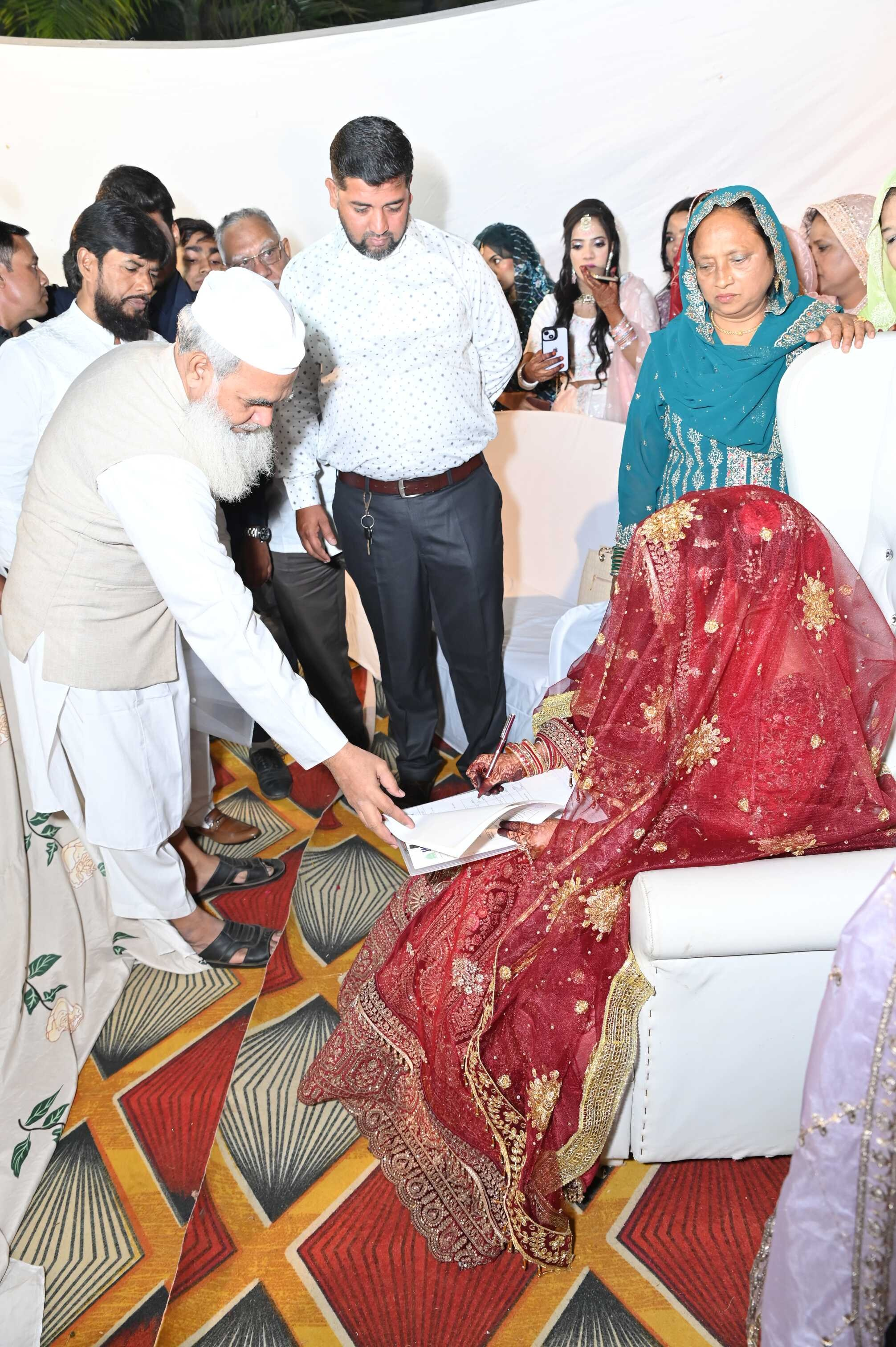 Ayesha weds Faizal. “Ajay Digital Photo Studio — Capturing Timeless Wedding Moments”