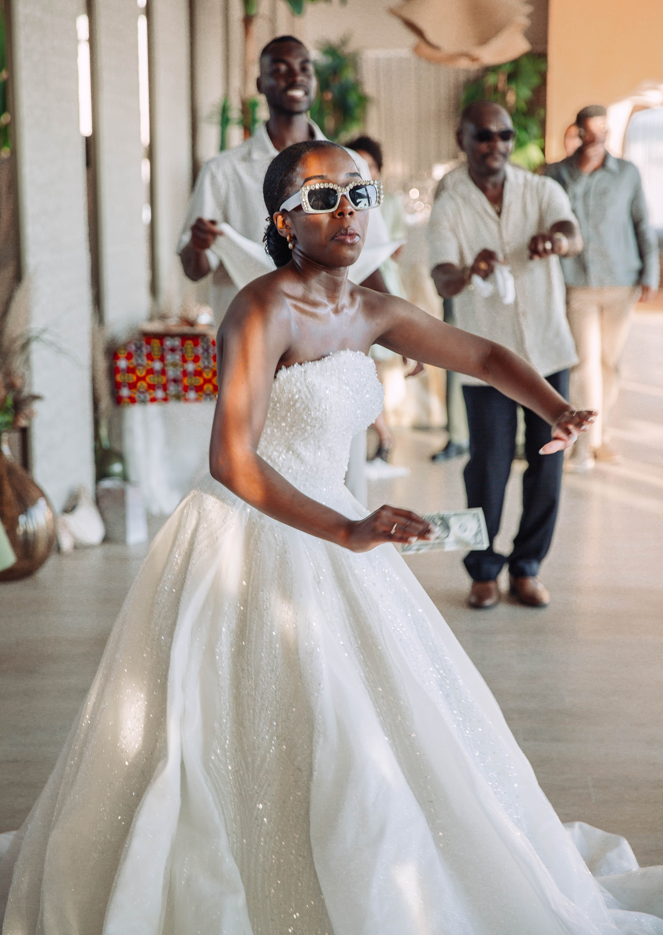 Kuselia & Kaleb. Fazemos o seu casamento ser lembrado por gerações
