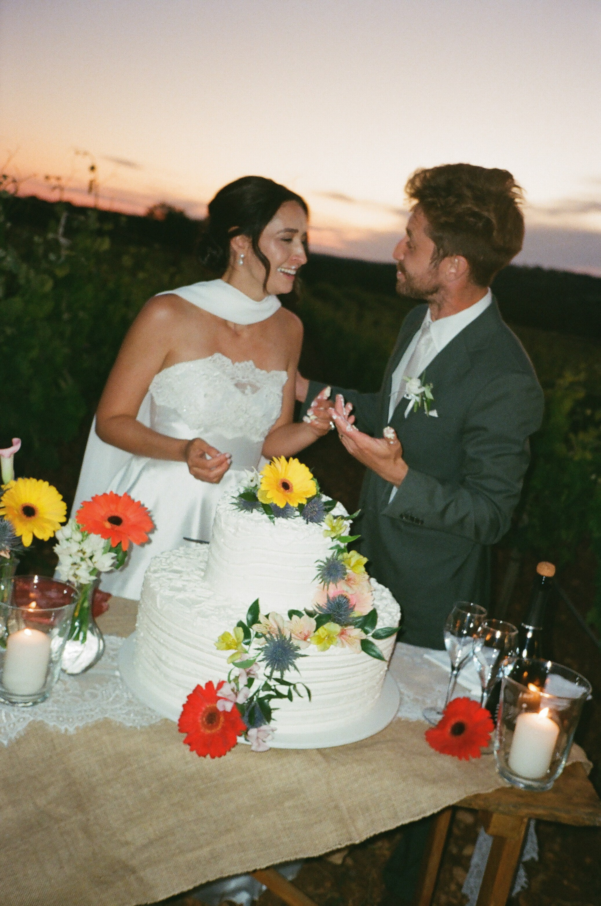 Stephanie & Christian film photos. Весільний фотограф Вікторія Саврук