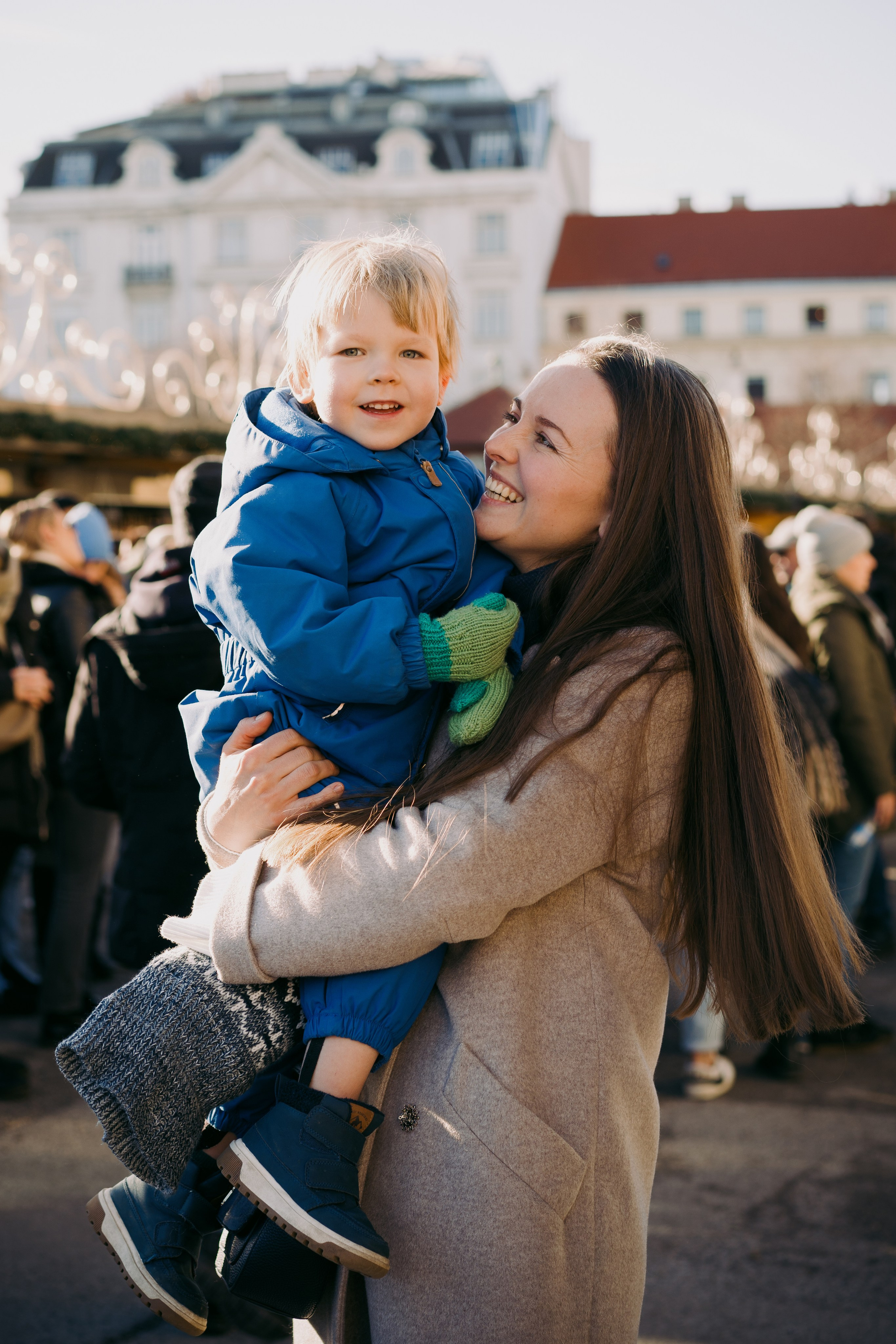 Christmas in Vienna. Elena Pretzner Photography