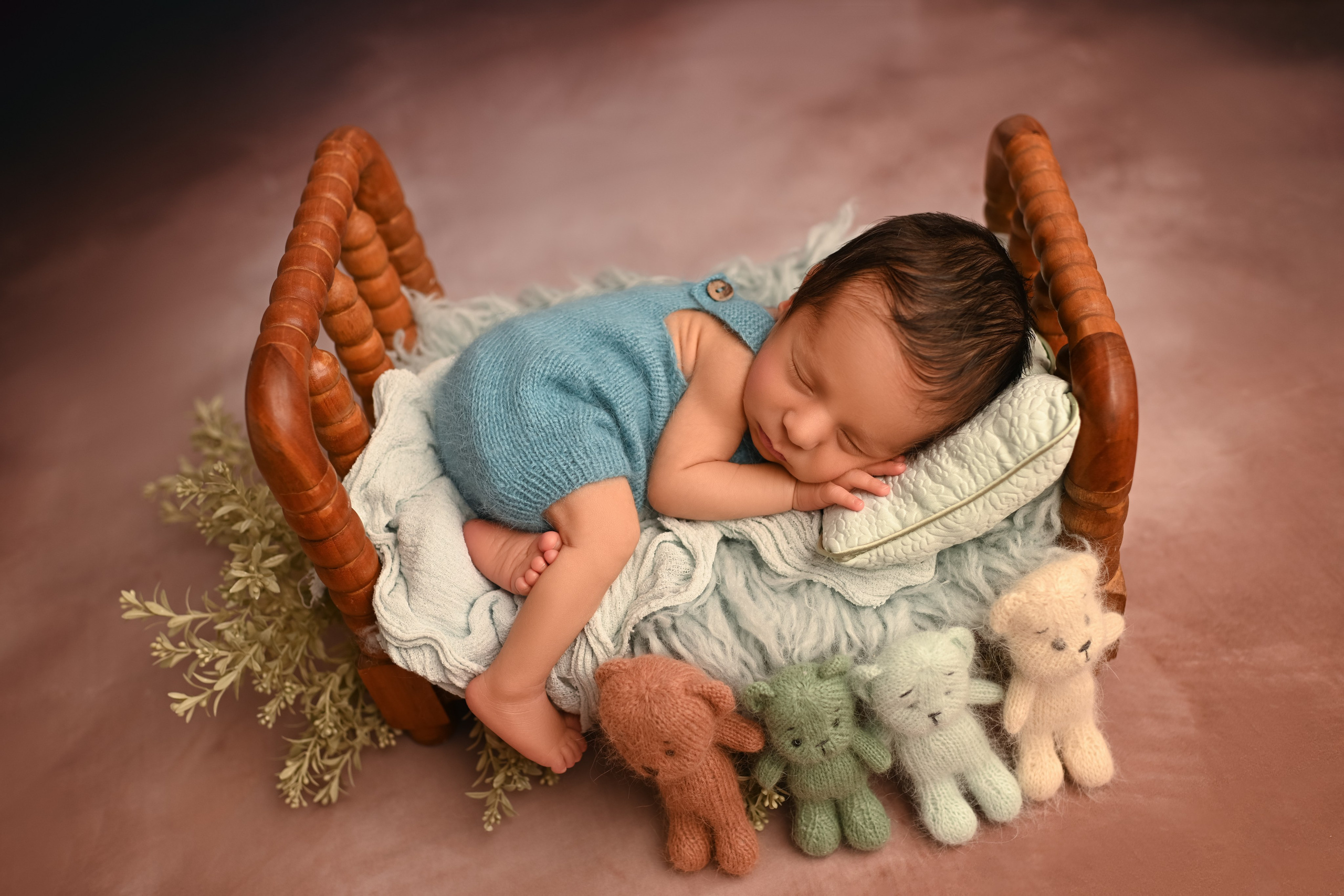 Neugeborenen Fotografie in Düren. Neugeborene, Baby Fotografin in Düren (NRW) - Vitalina Unruh