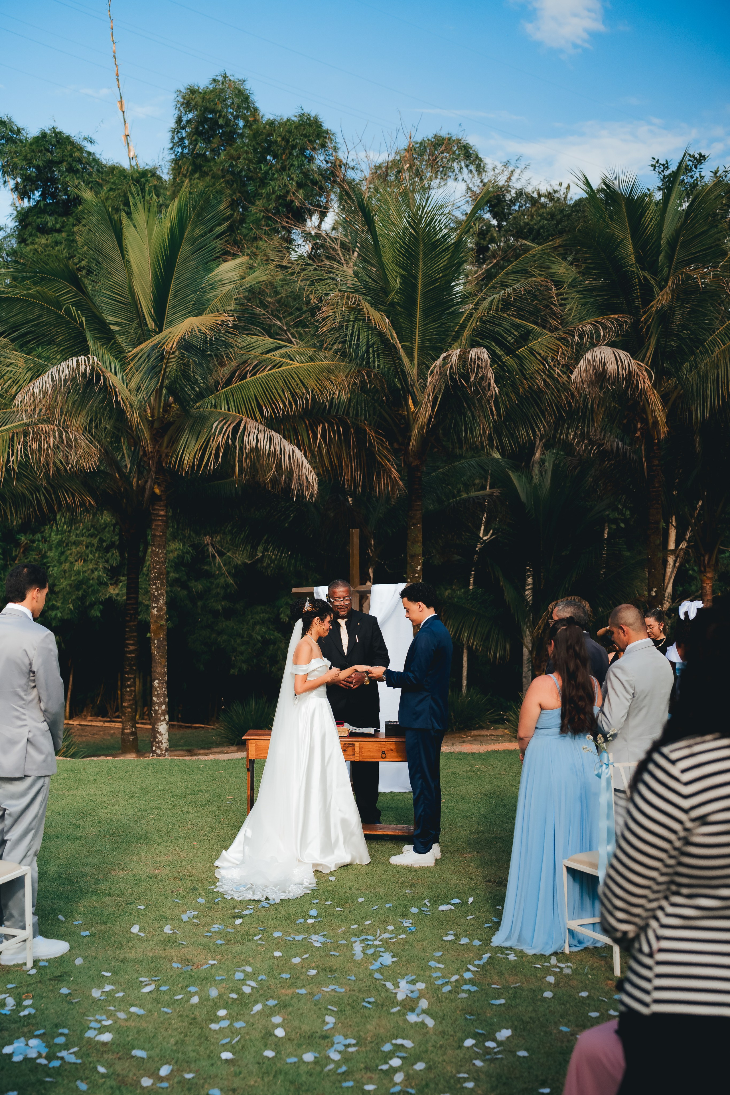 Casamento Jeniffer e Wesley — Sitio Renascer. Fotógrafo Renan Lima