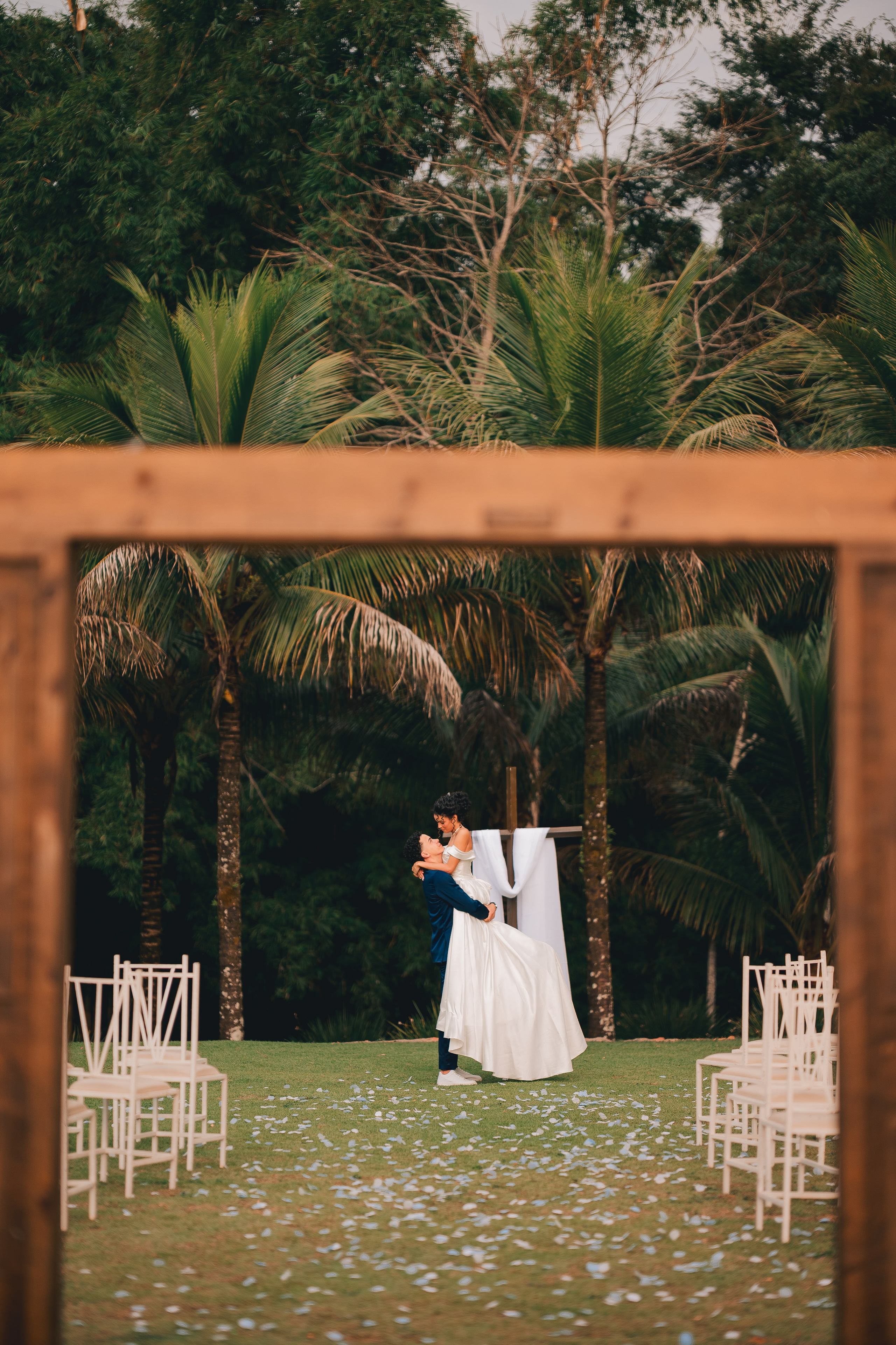 Casamento Jeniffer e Wesley — Sitio Renascer. Fotógrafo Renan Lima