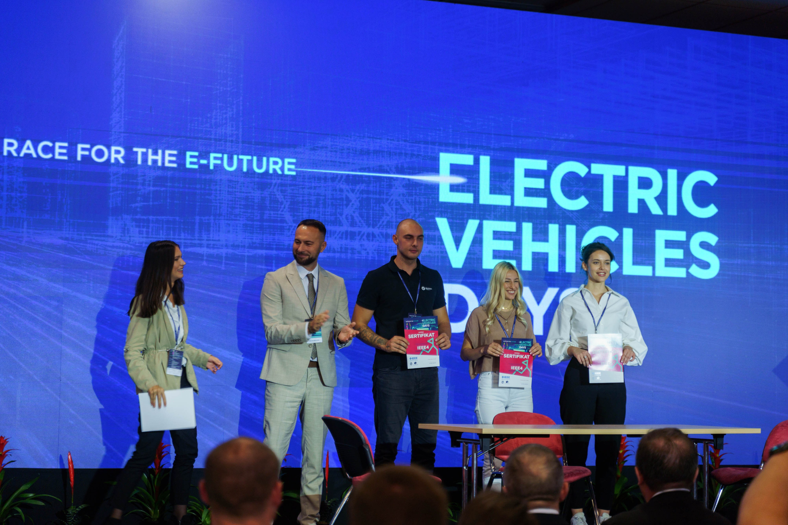 EV Days in Novi Sad 2023. Zhukov studio