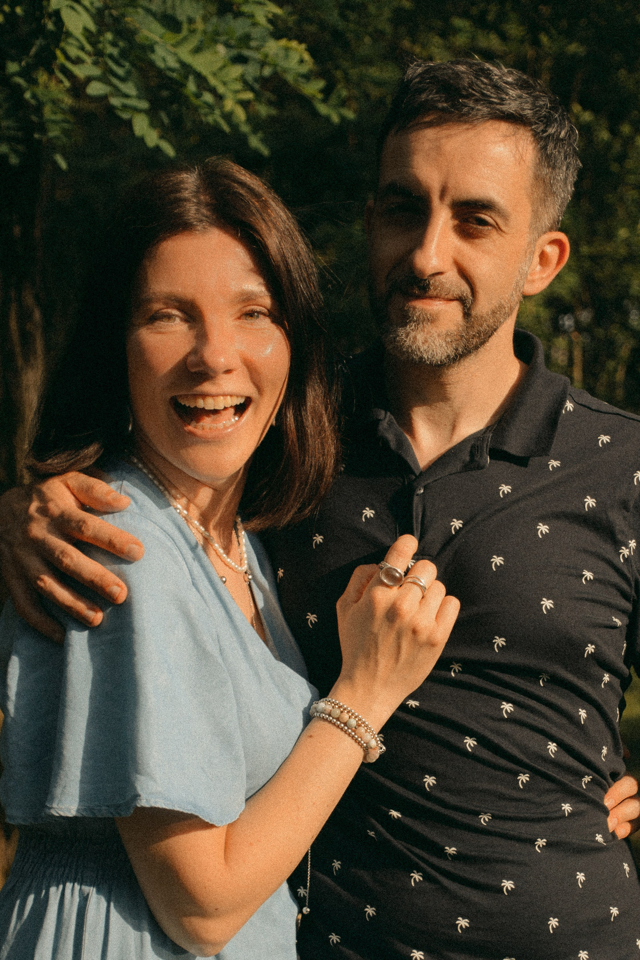 Family V&V. Anastasiia Buchinskaia Photographer in Milan