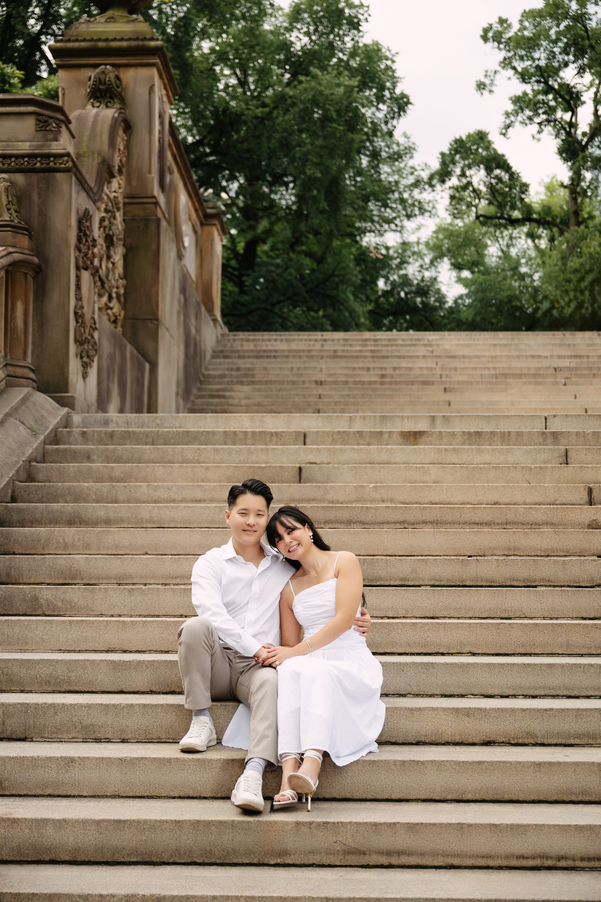 Proposal. Engagement. Love. NYC Photographer Tanya Draga | Proposal Engagement Wedding