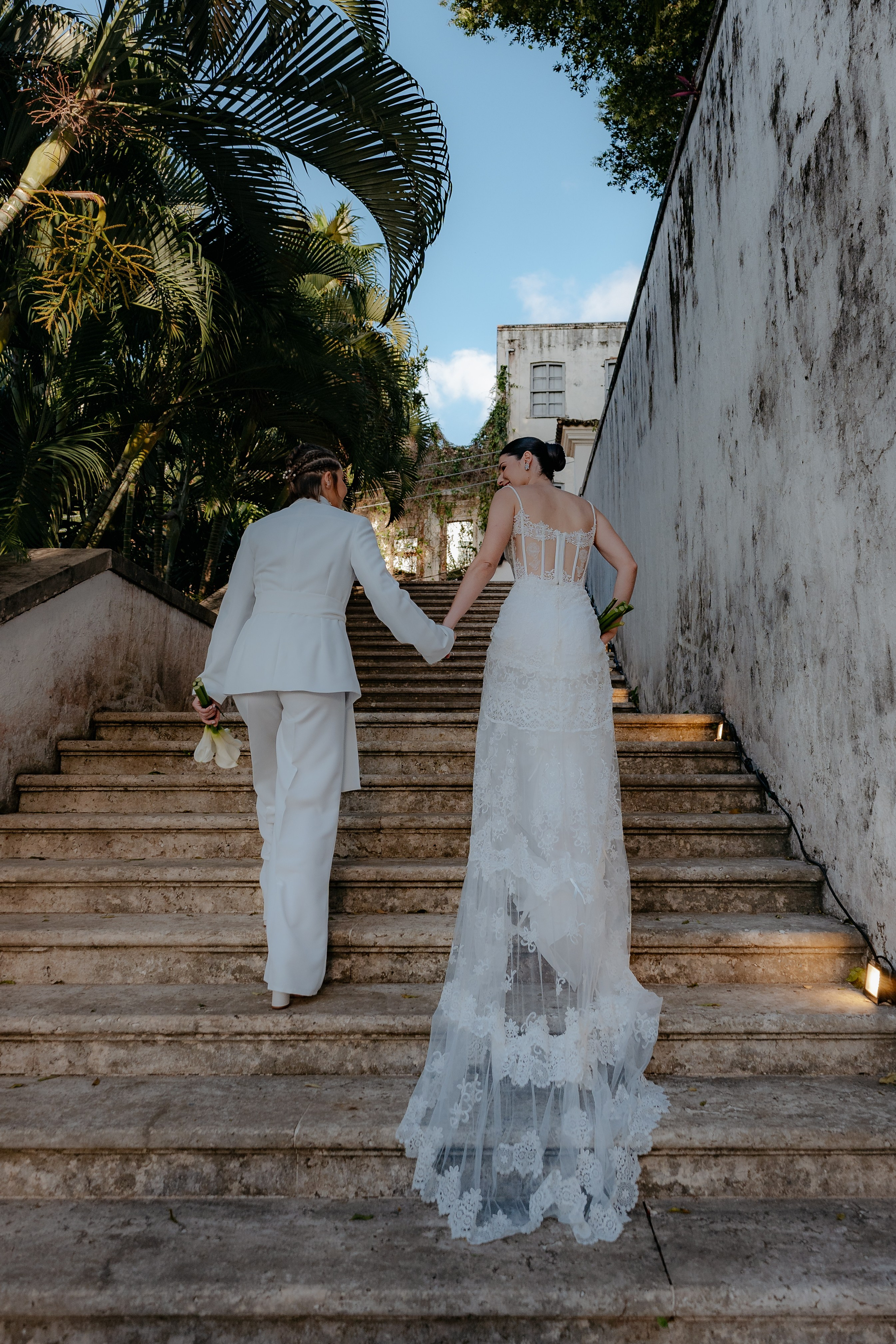 Jessica e Anna Luiza (matrimonio). Principal