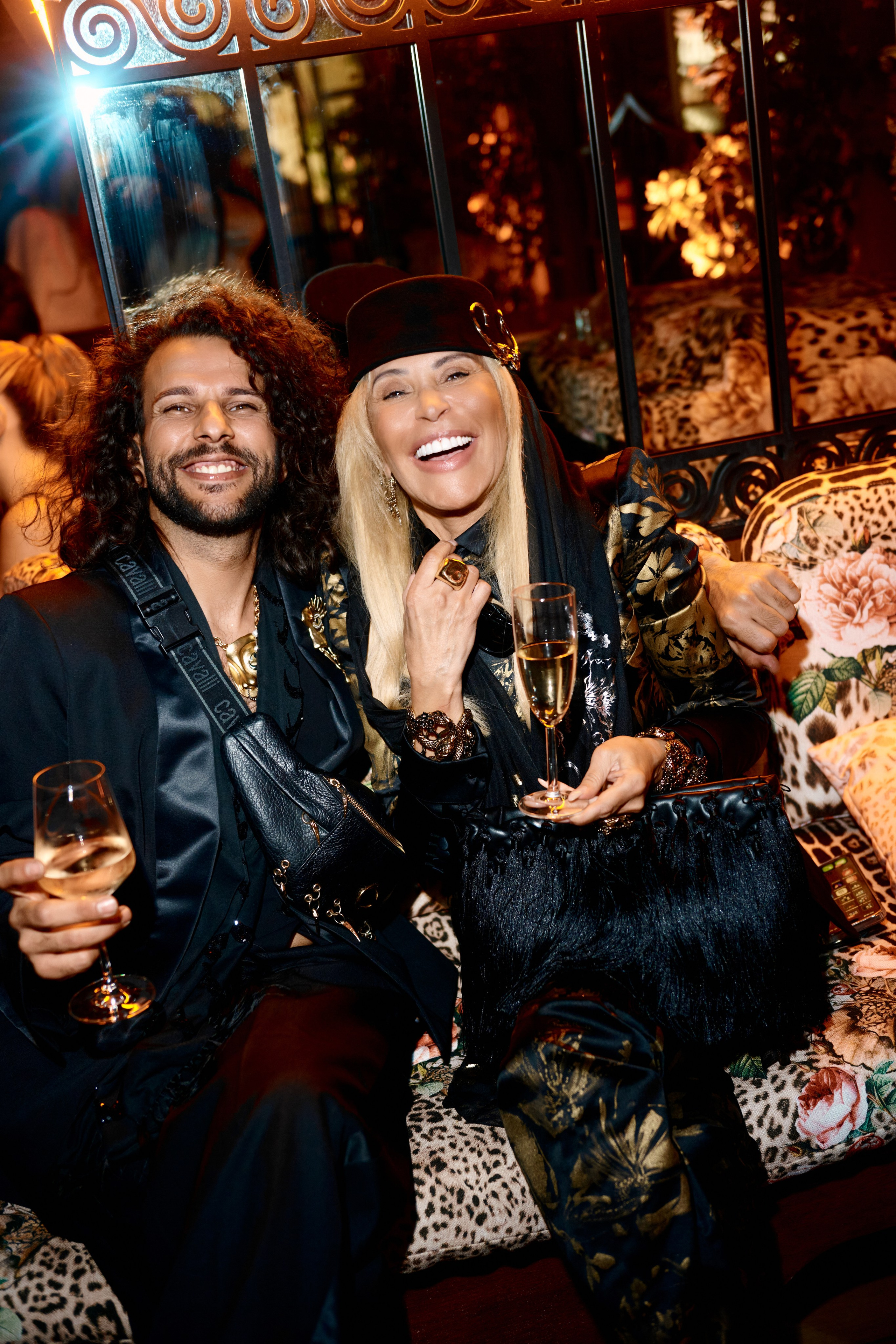 Roberto Cavalli Party, Cannes 2026. Portretowy i biznes fotograf w Warszawie Alisa Postnykova