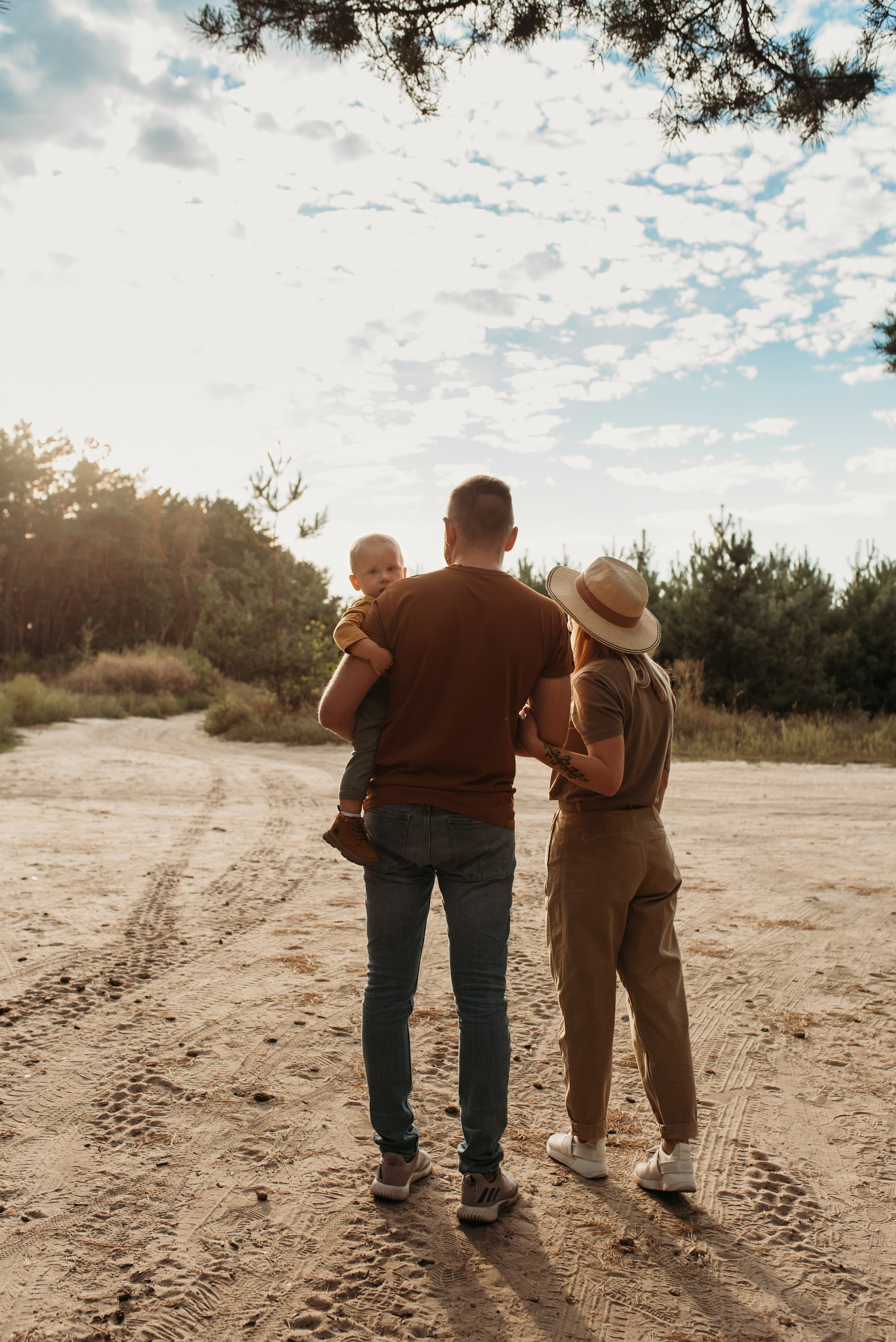 Marina & Artem & Timur. Familien- und Hochzeitsfotografin. Ich arbeite in Koblenz und Rheinlan
