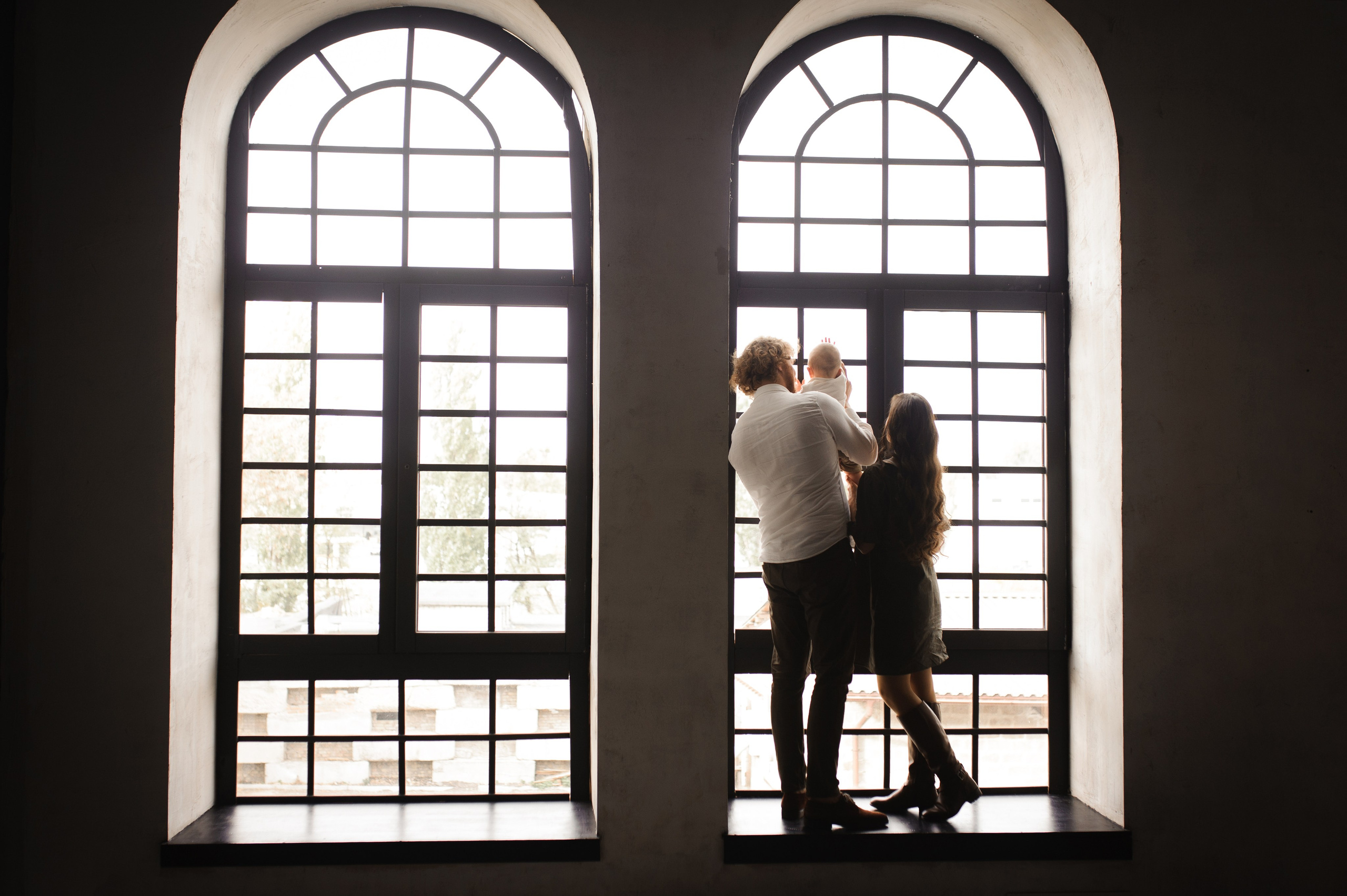 Olga & Kirill & Simeon. Familien- und Hochzeitsfotografin. Ich arbeite in Koblenz und Rheinlan