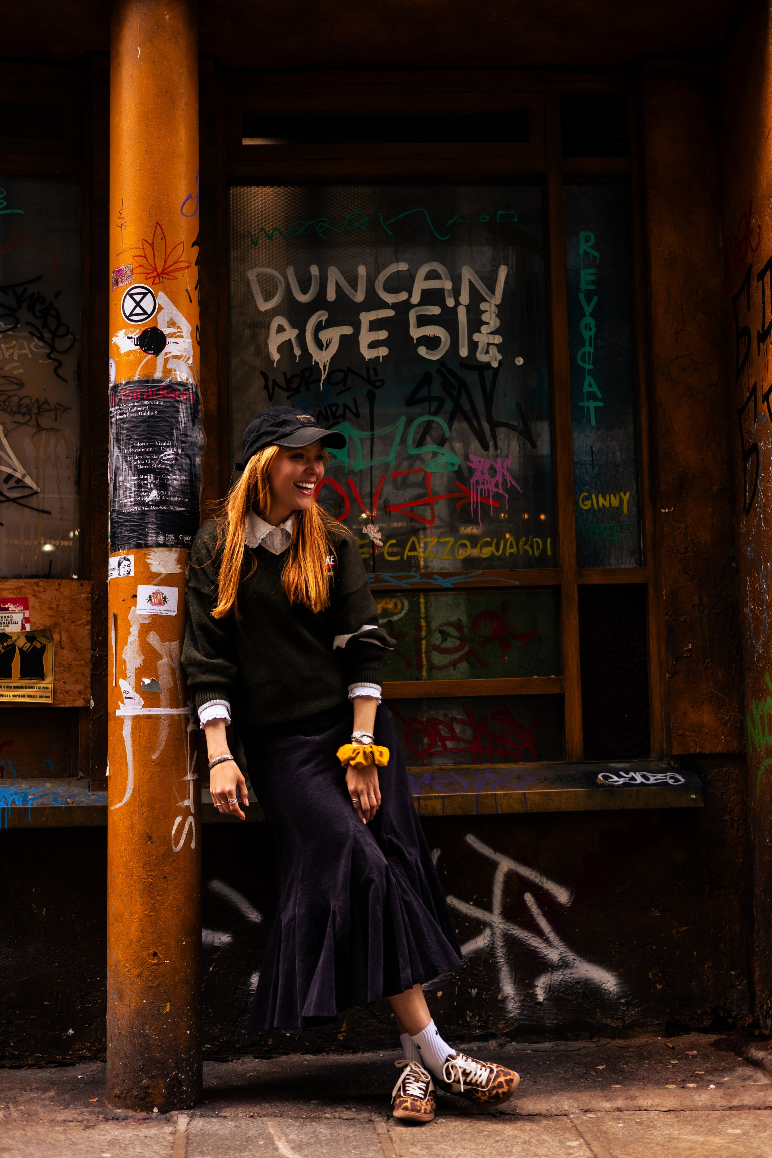 Erika — Photo Walk. Adriano Caetano photography in Dublin