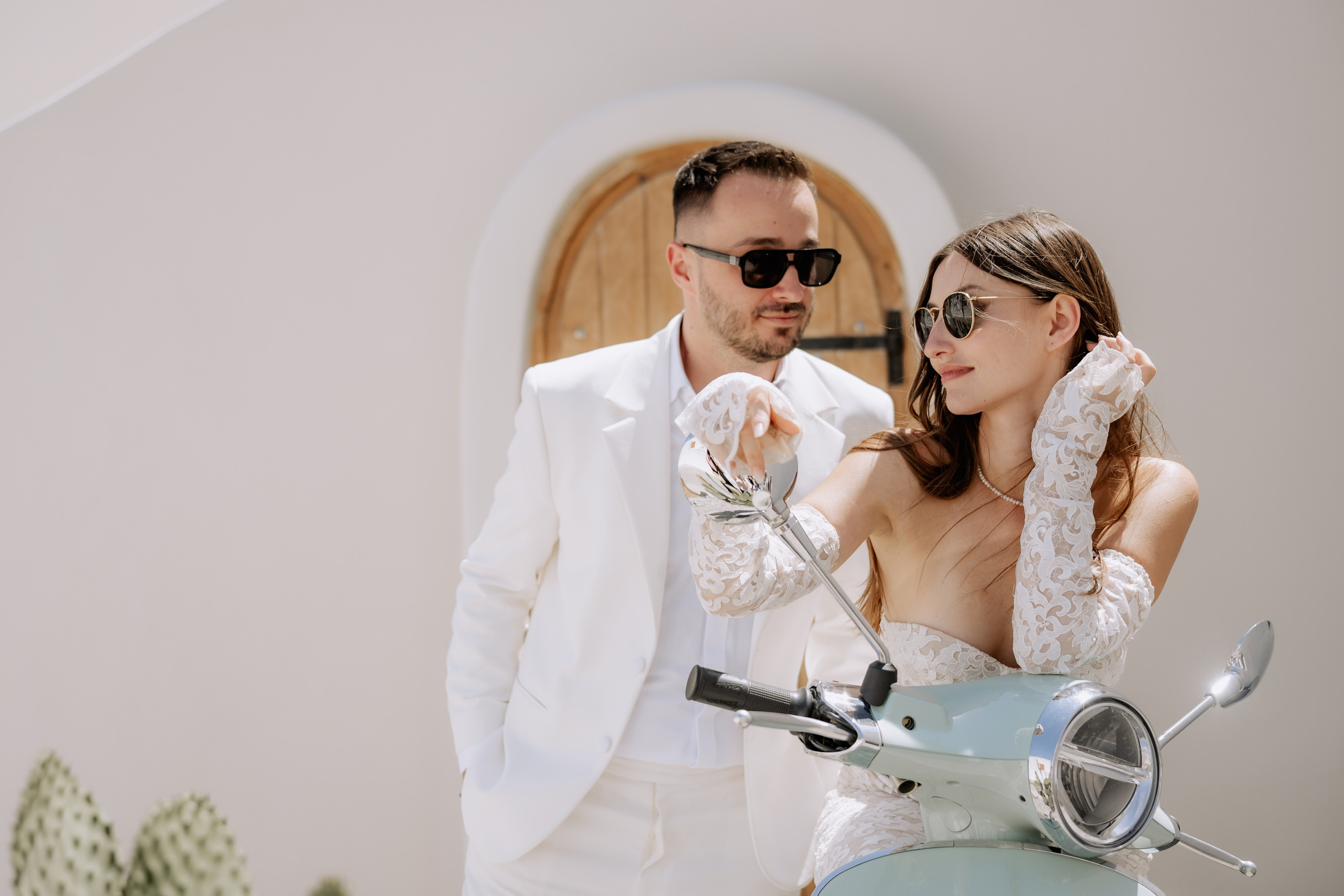 Lore + Razvan | Santorini after wedd. Proud Vision Weddings | Wedding Photography & Film — Servicii profesionale Foto Video Nunta Iasi