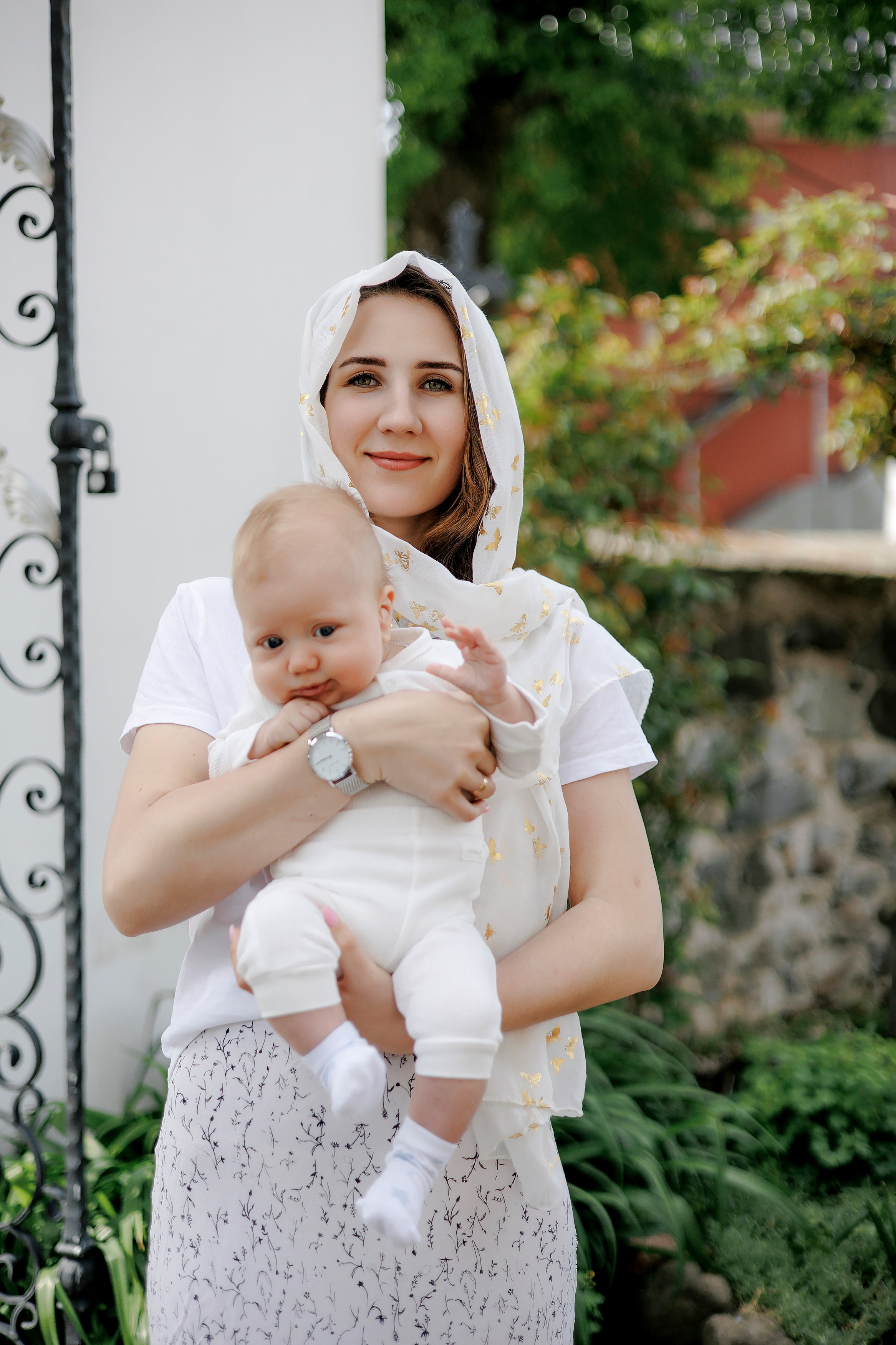 Kirill’s christening. Wedding photographer in Prague Anastasiia Bulakh