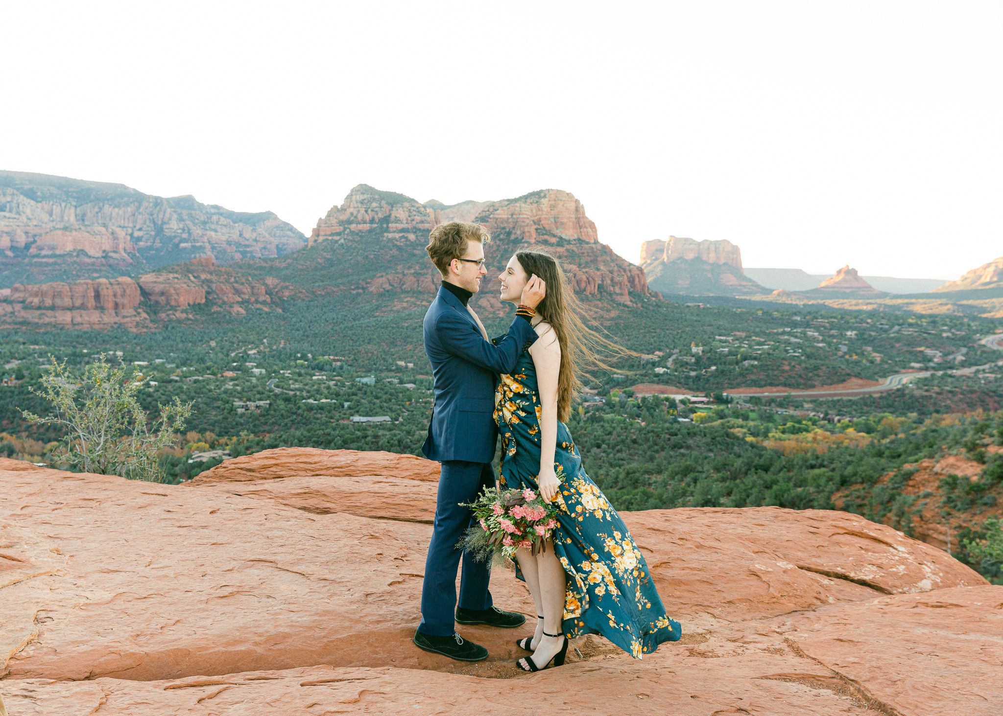 Sedona photosession. Anastasia Post: Wedding and Editorial Photography