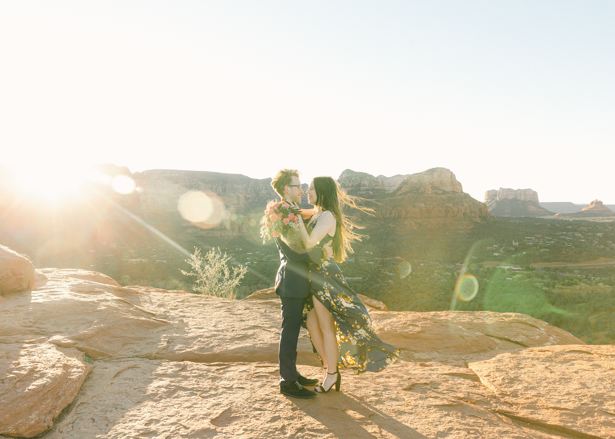 Sedona photosession. Anastasia Post: Wedding and Editorial Photography