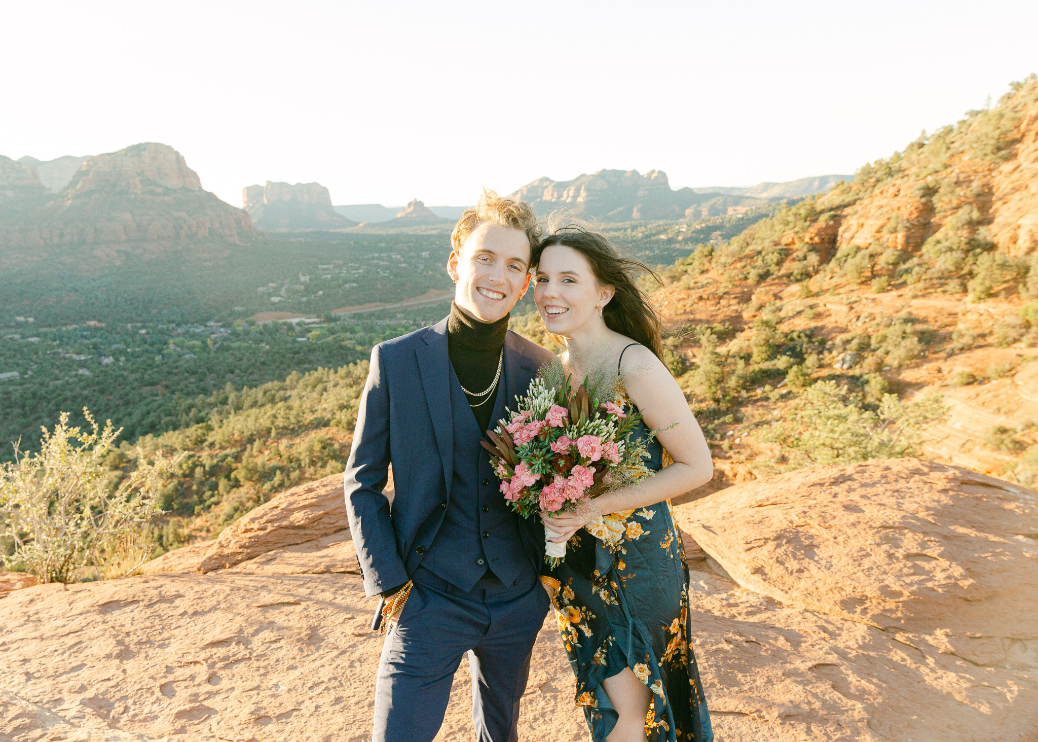 Sedona photosession. Anastasia Post: Wedding and Editorial Photography
