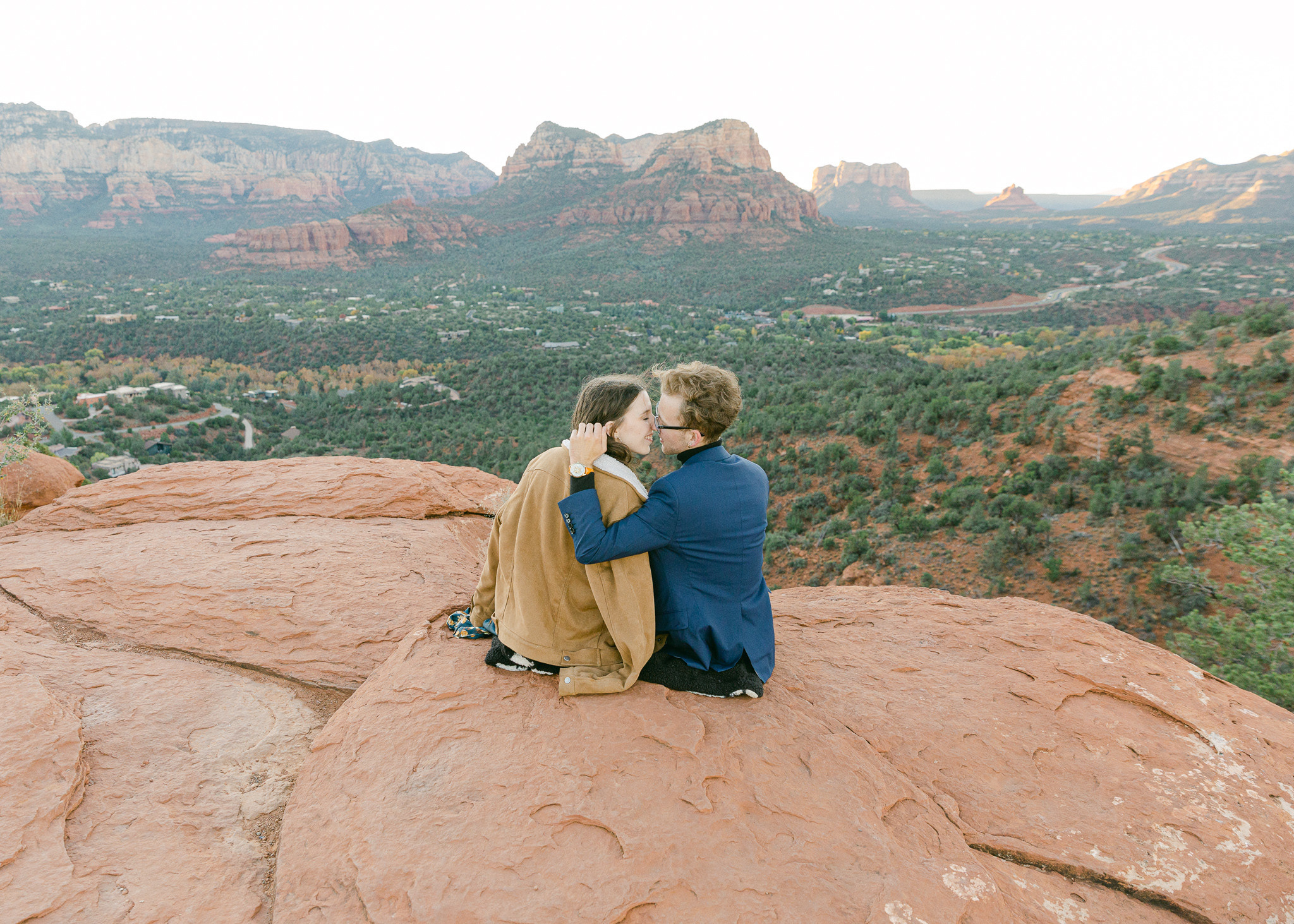 Sedona photosession. Anastasia Post: Wedding and Editorial Photography