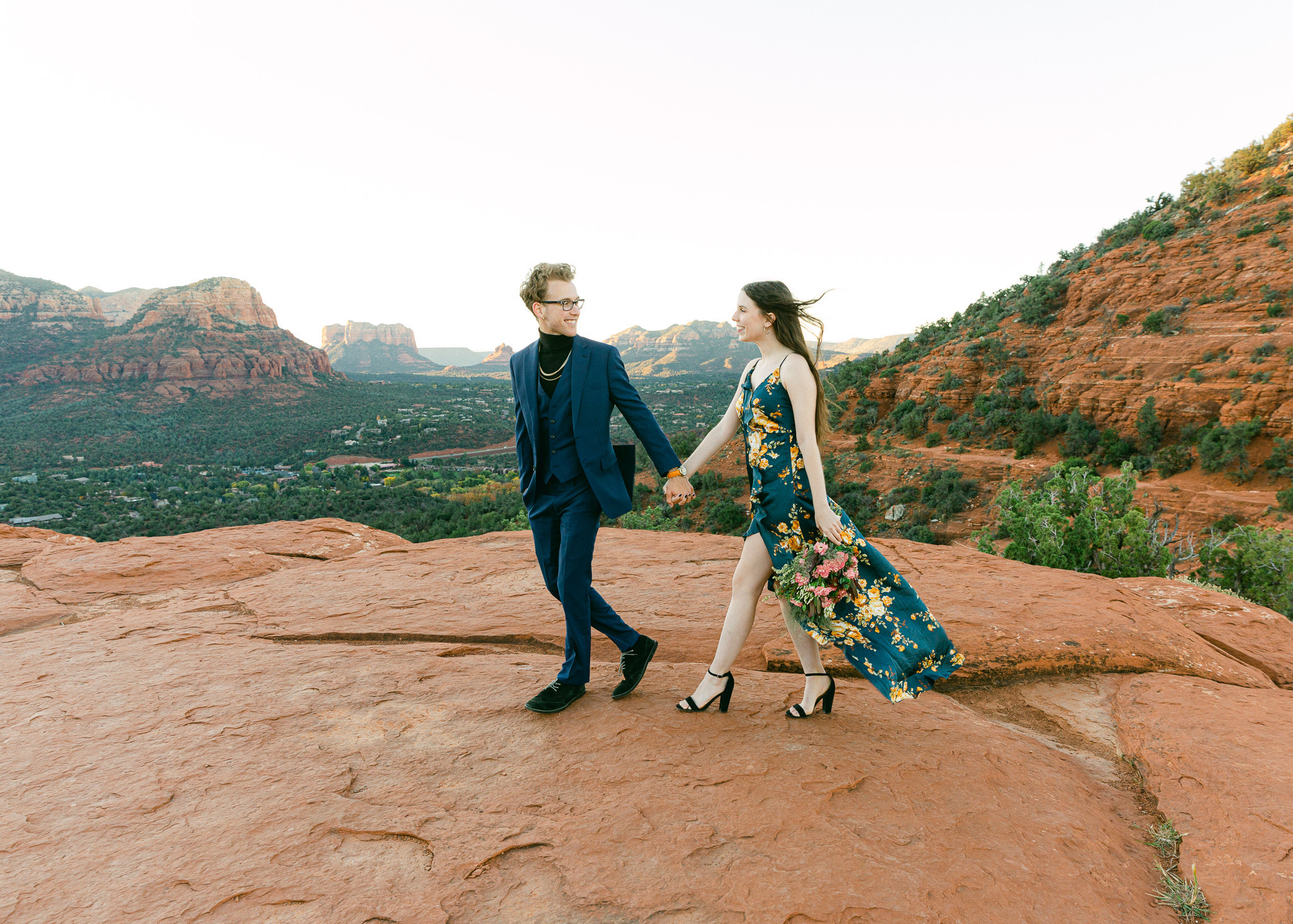 Sedona photosession. Anastasia Post: Wedding and Editorial Photography