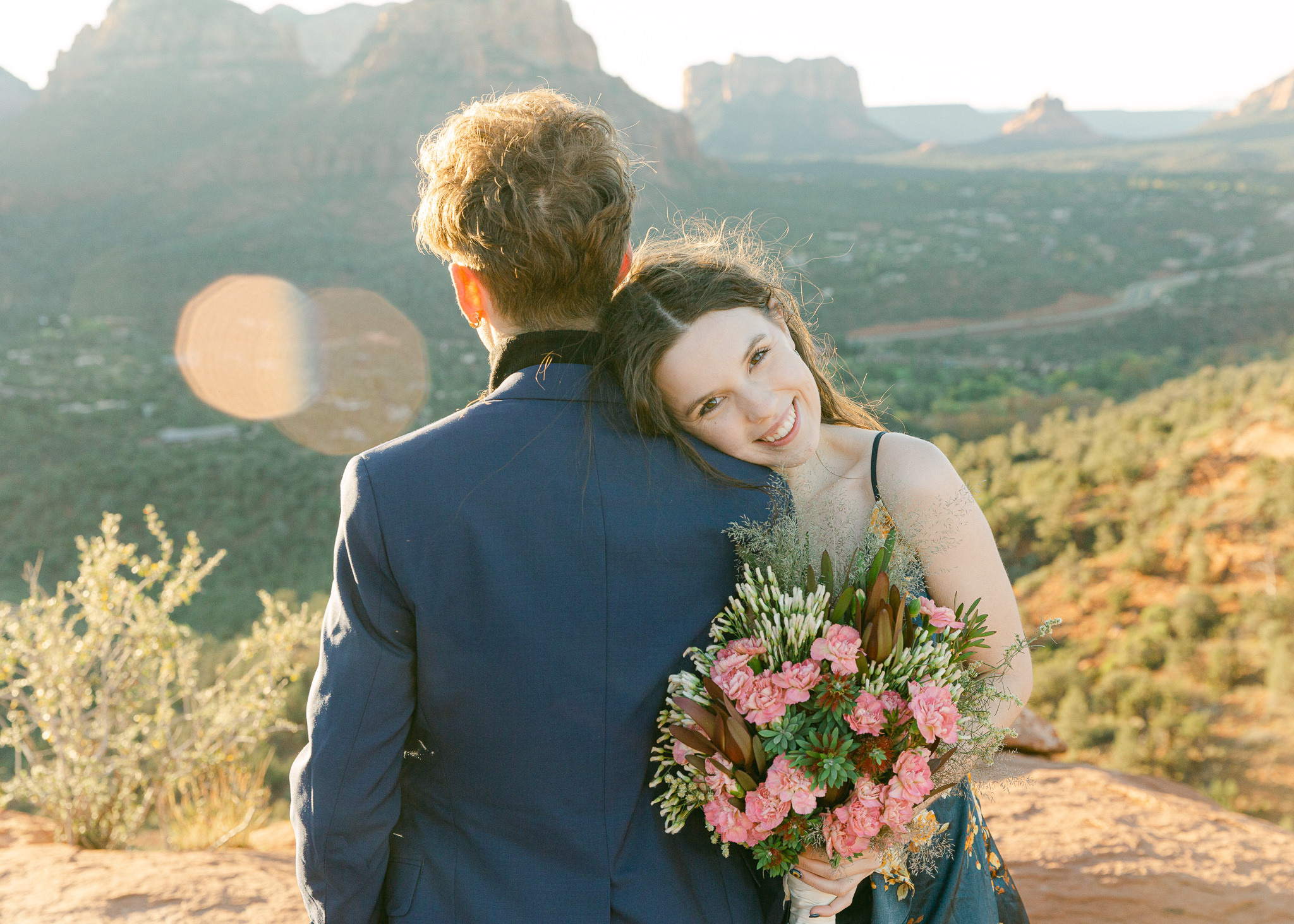 Sedona photosession. Anastasia Post: Wedding and Editorial Photography