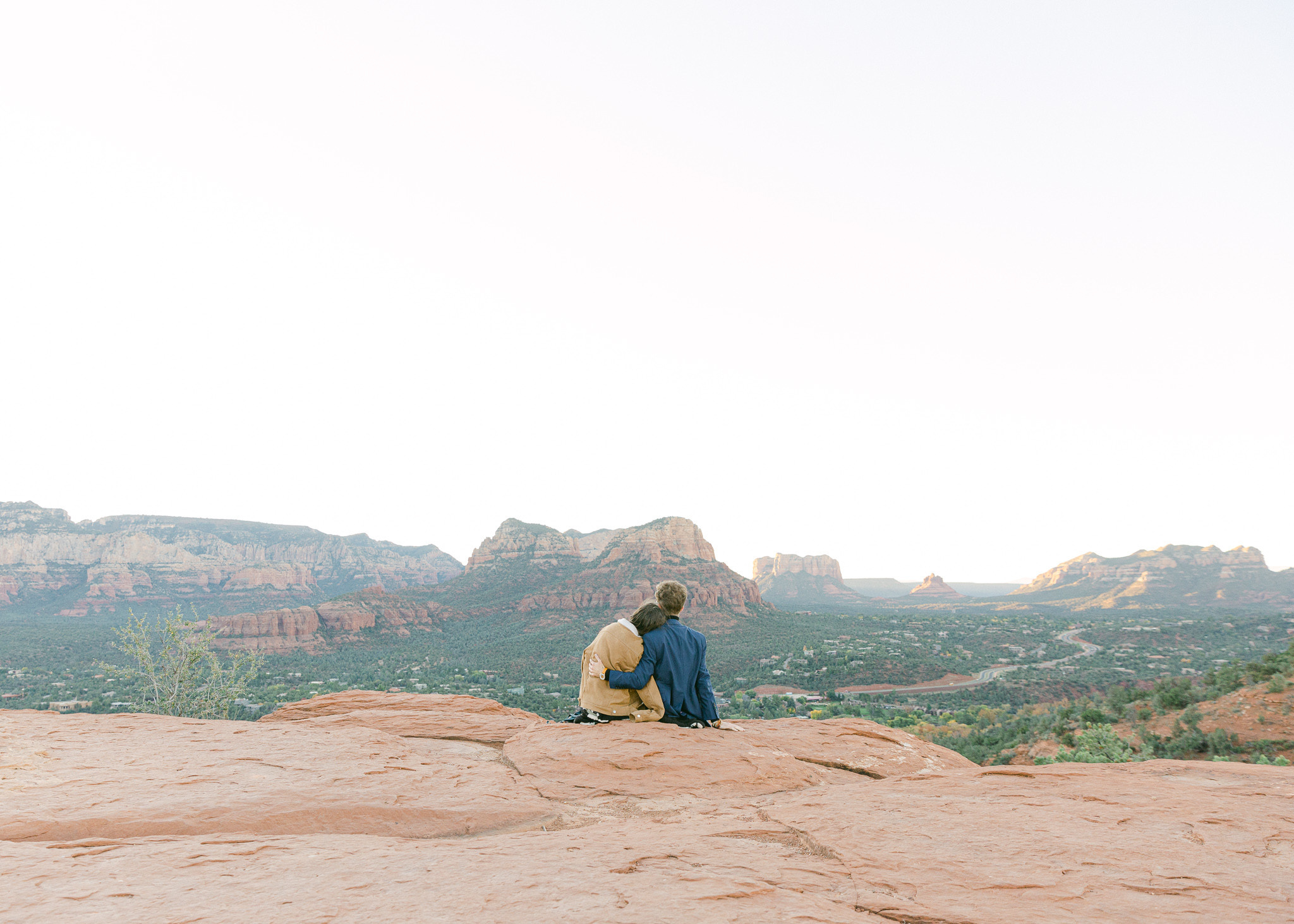 Sedona photosession. Anastasia Post: Wedding and Editorial Photography