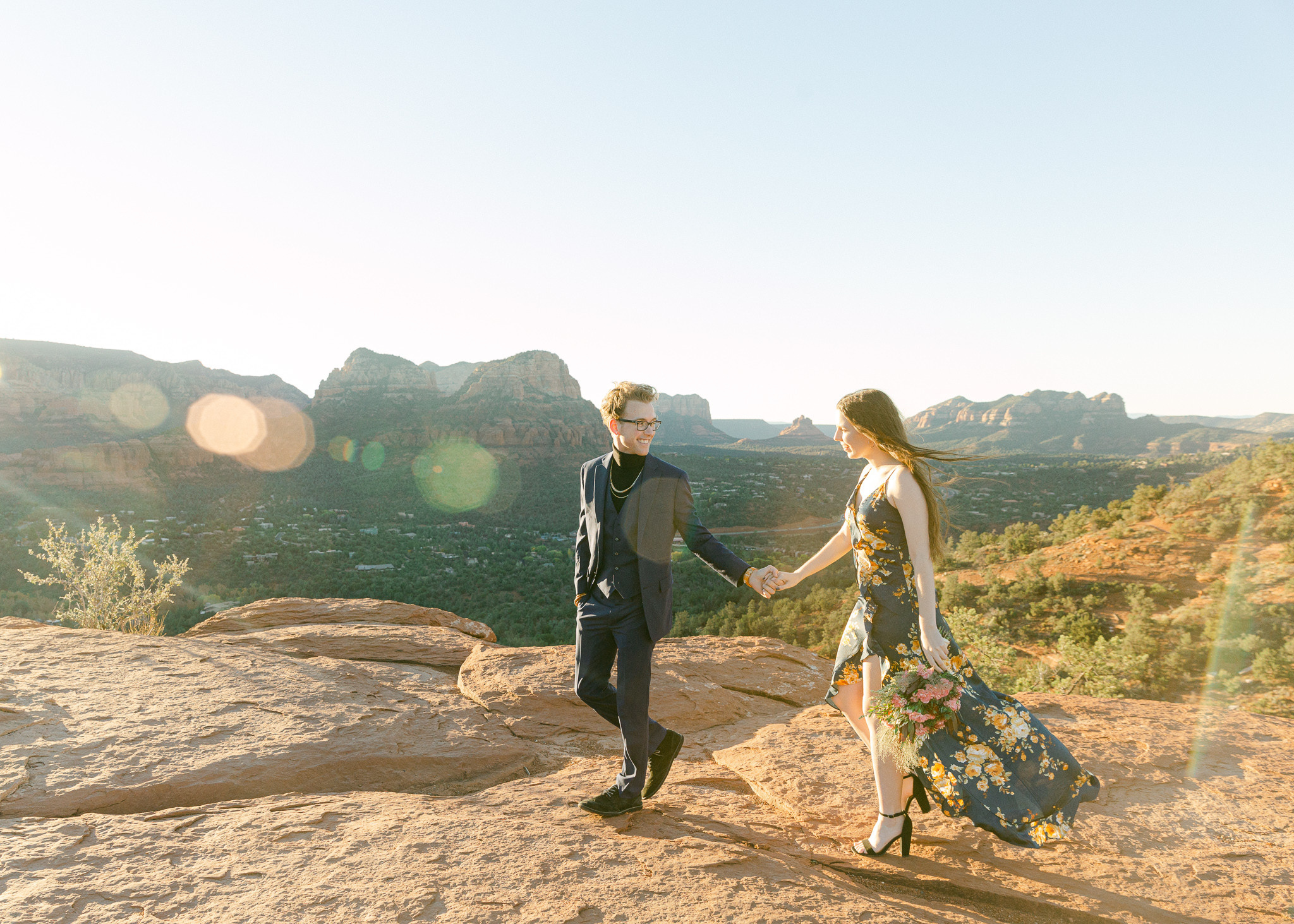 Sedona photosession. Anastasia Post: Wedding and Editorial Photography