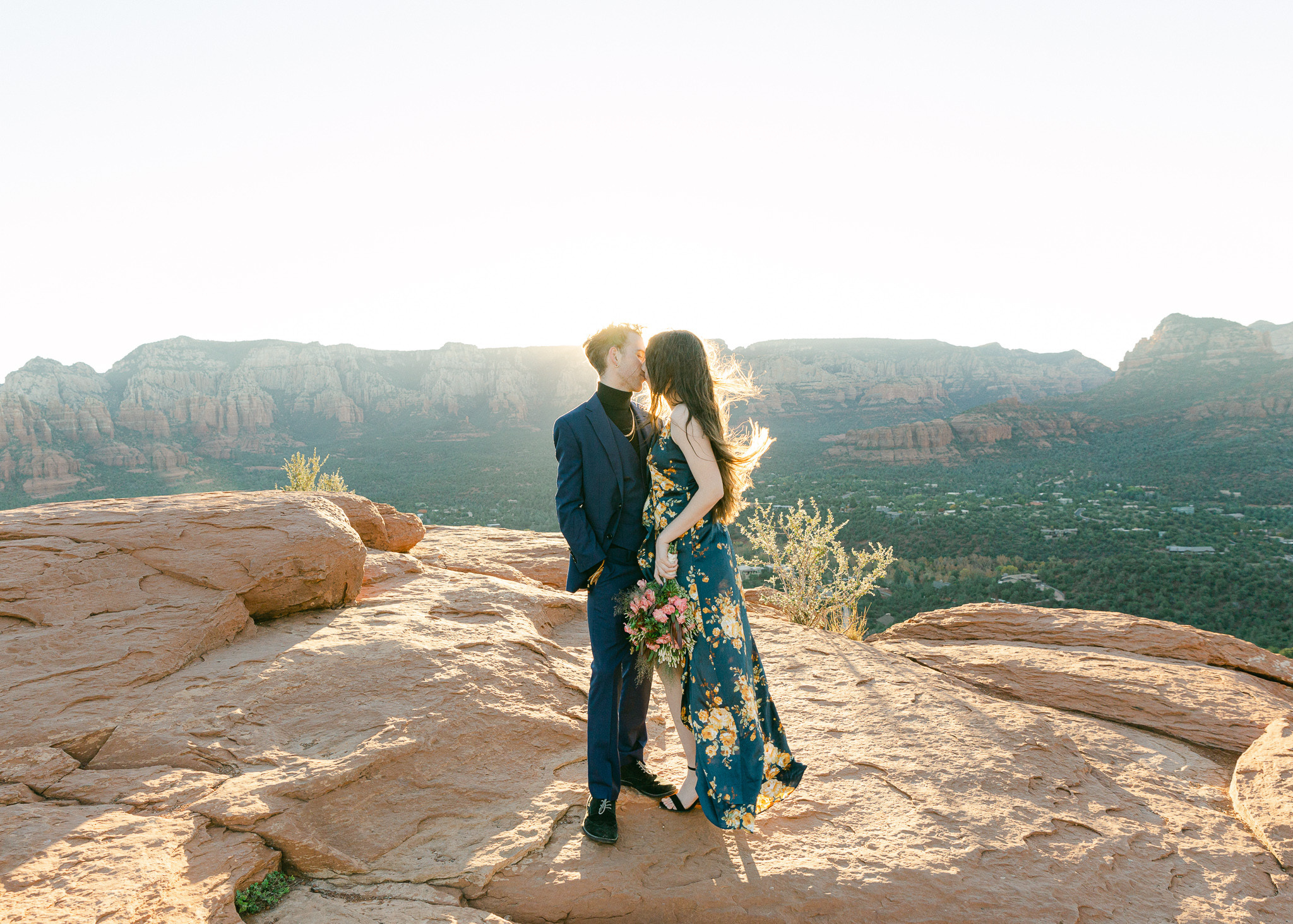 Sedona photosession. Anastasia Post: Wedding and Editorial Photography