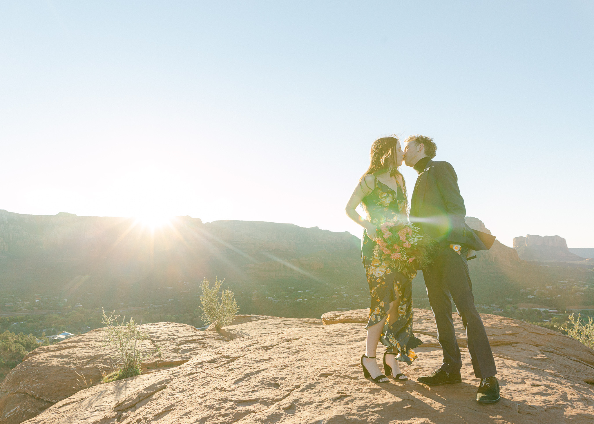 Sedona photosession. Anastasia Post: Wedding and Editorial Photography