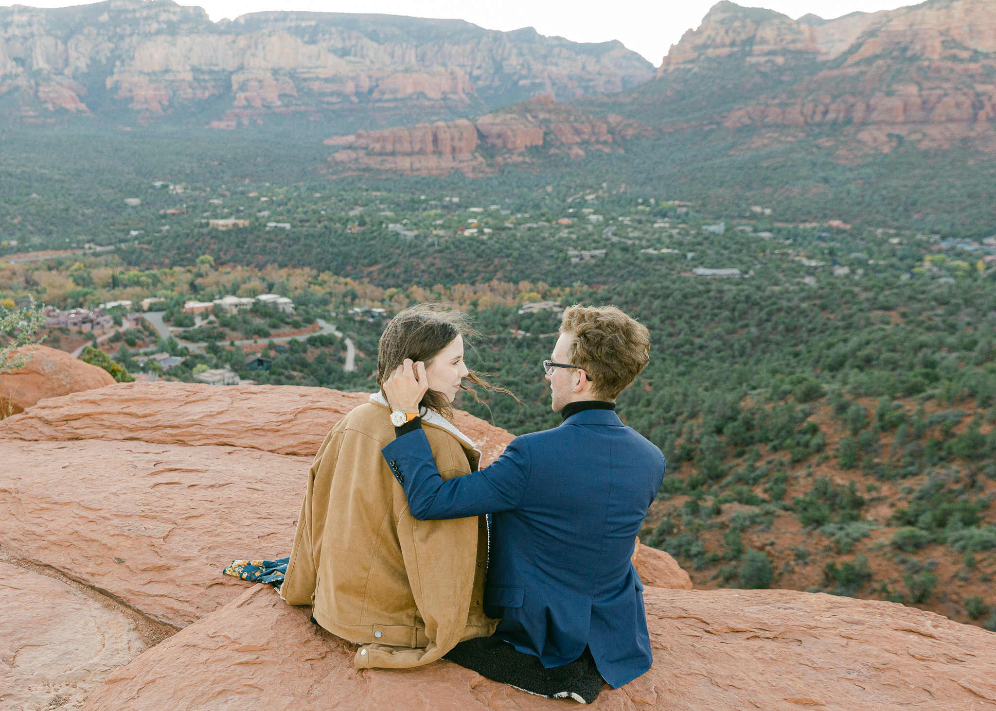 Sedona photosession. Anastasia Post: Wedding and Editorial Photography