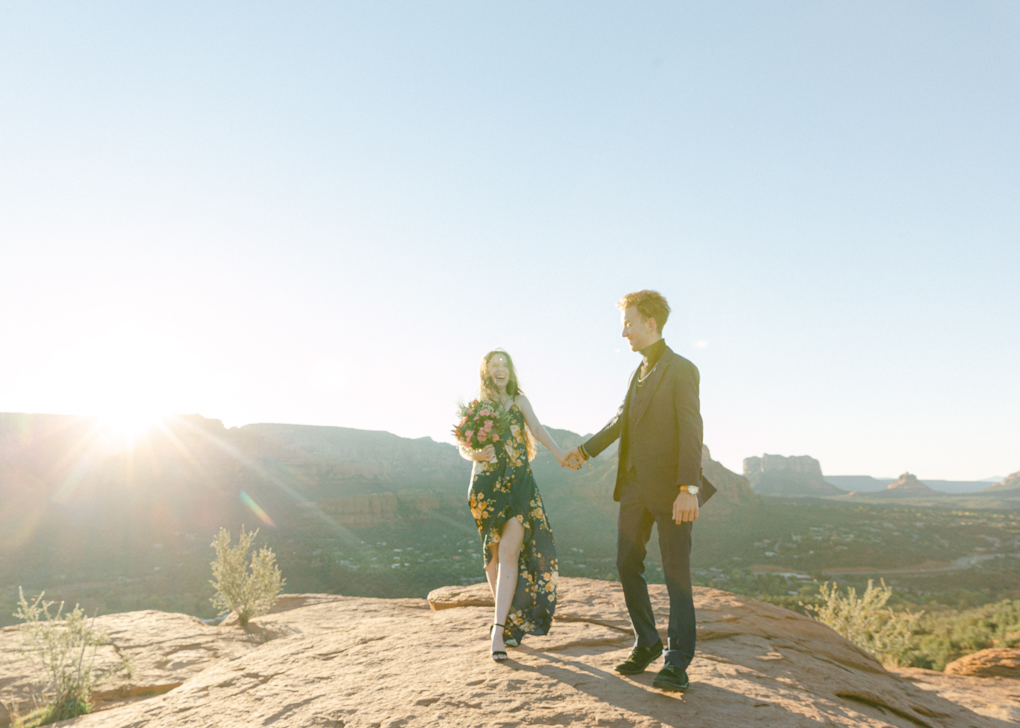 Sedona photosession. Anastasia Post: Wedding and Editorial Photography