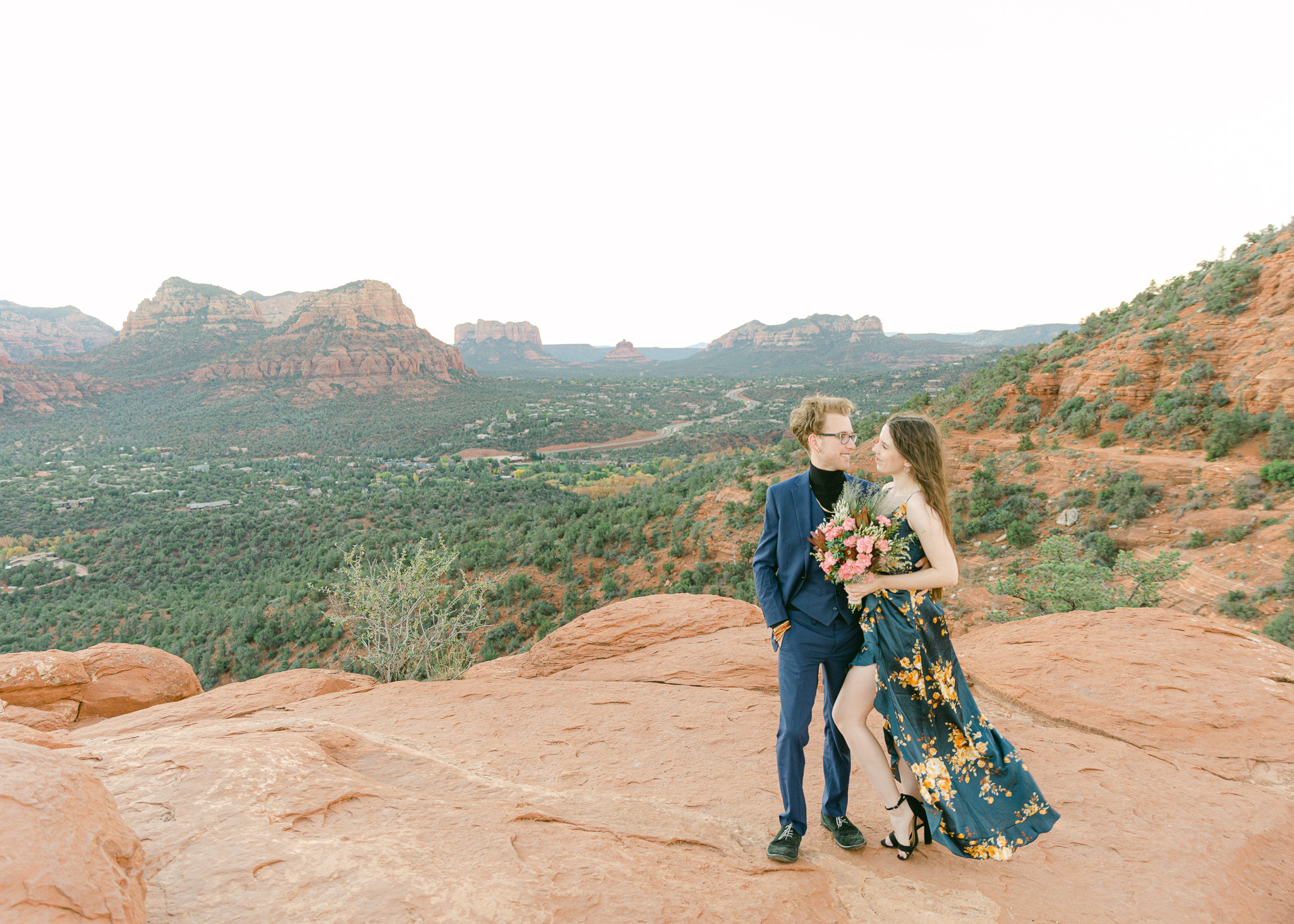 Sedona photosession. Anastasia Post: Wedding and Editorial Photography