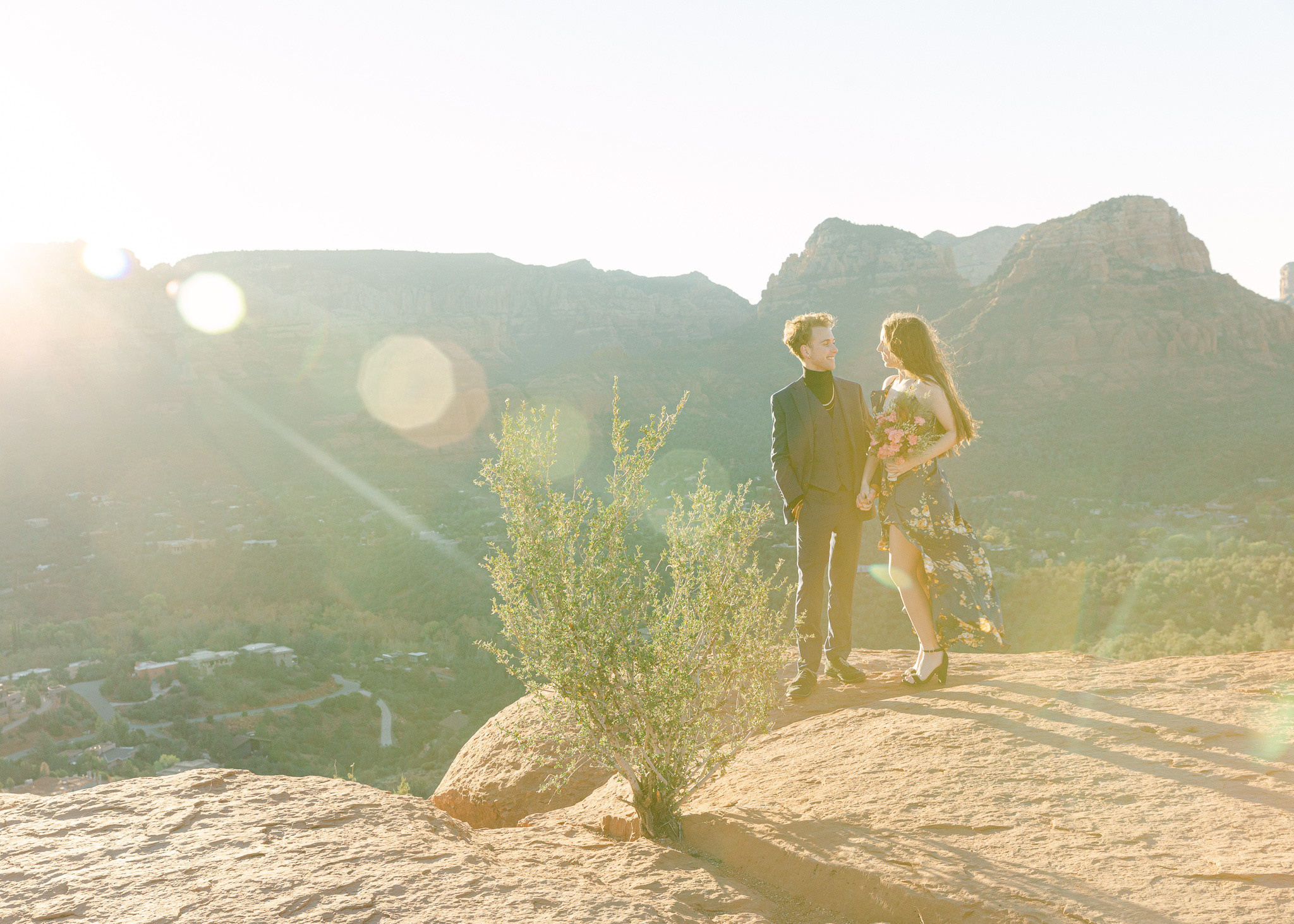 Sedona photosession. Anastasia Post: Wedding and Editorial Photography