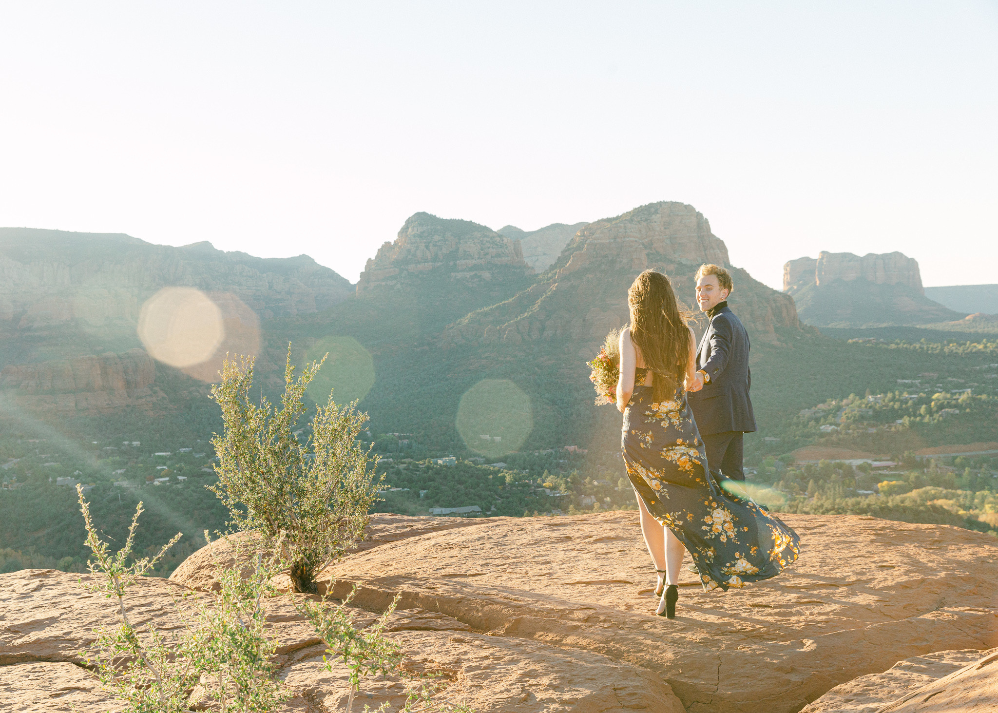 Sedona photosession. Anastasia Post: Wedding and Editorial Photography