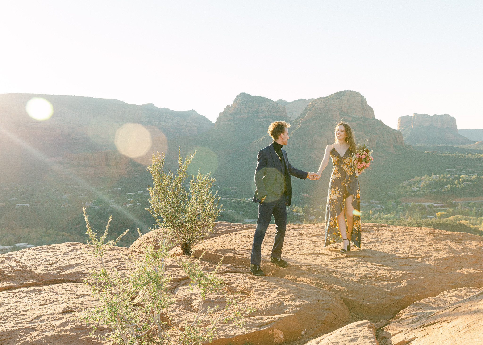 Sedona photosession. Anastasia Post: Wedding and Editorial Photography