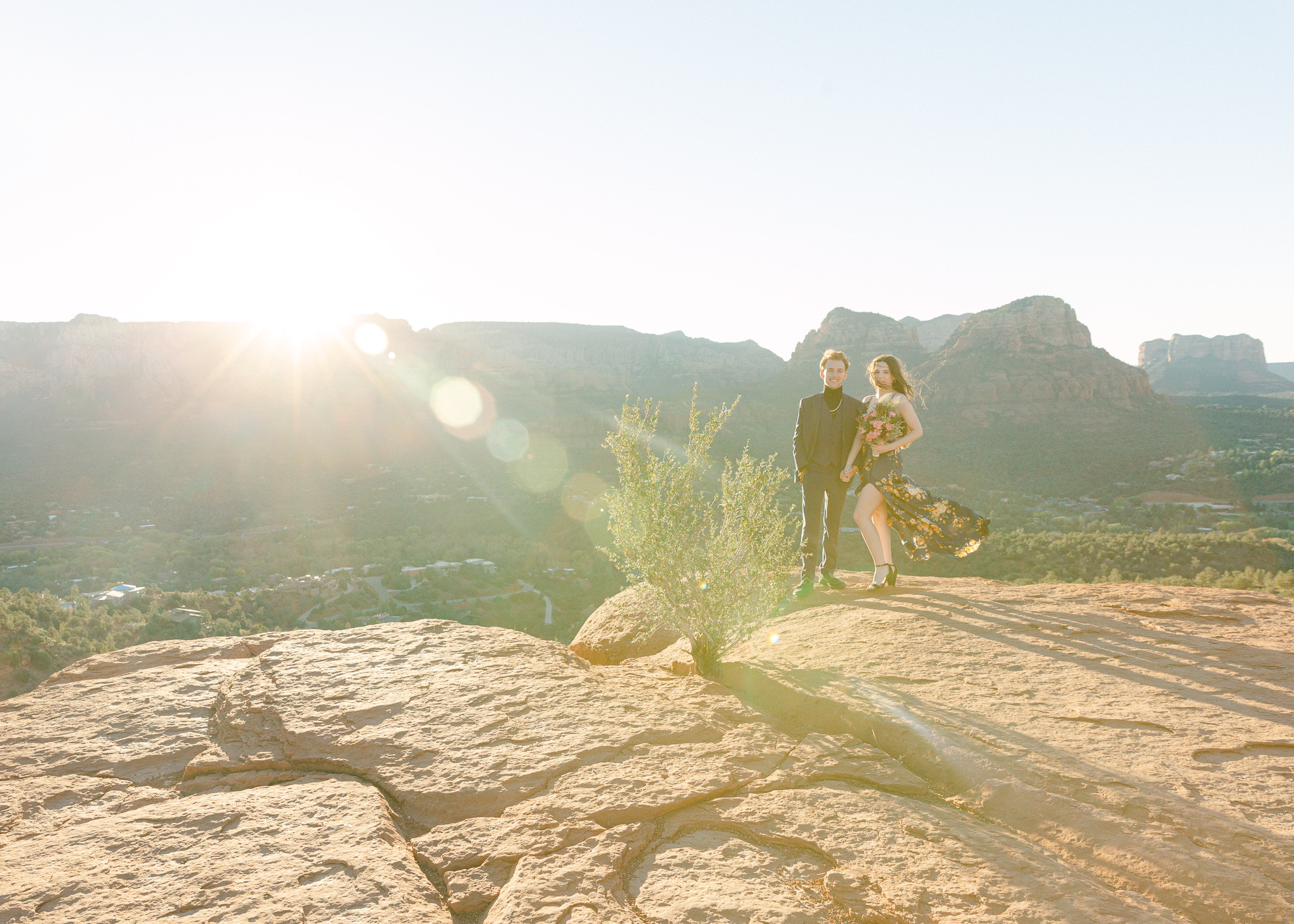 Sedona photosession. Anastasia Post: Wedding and Editorial Photography