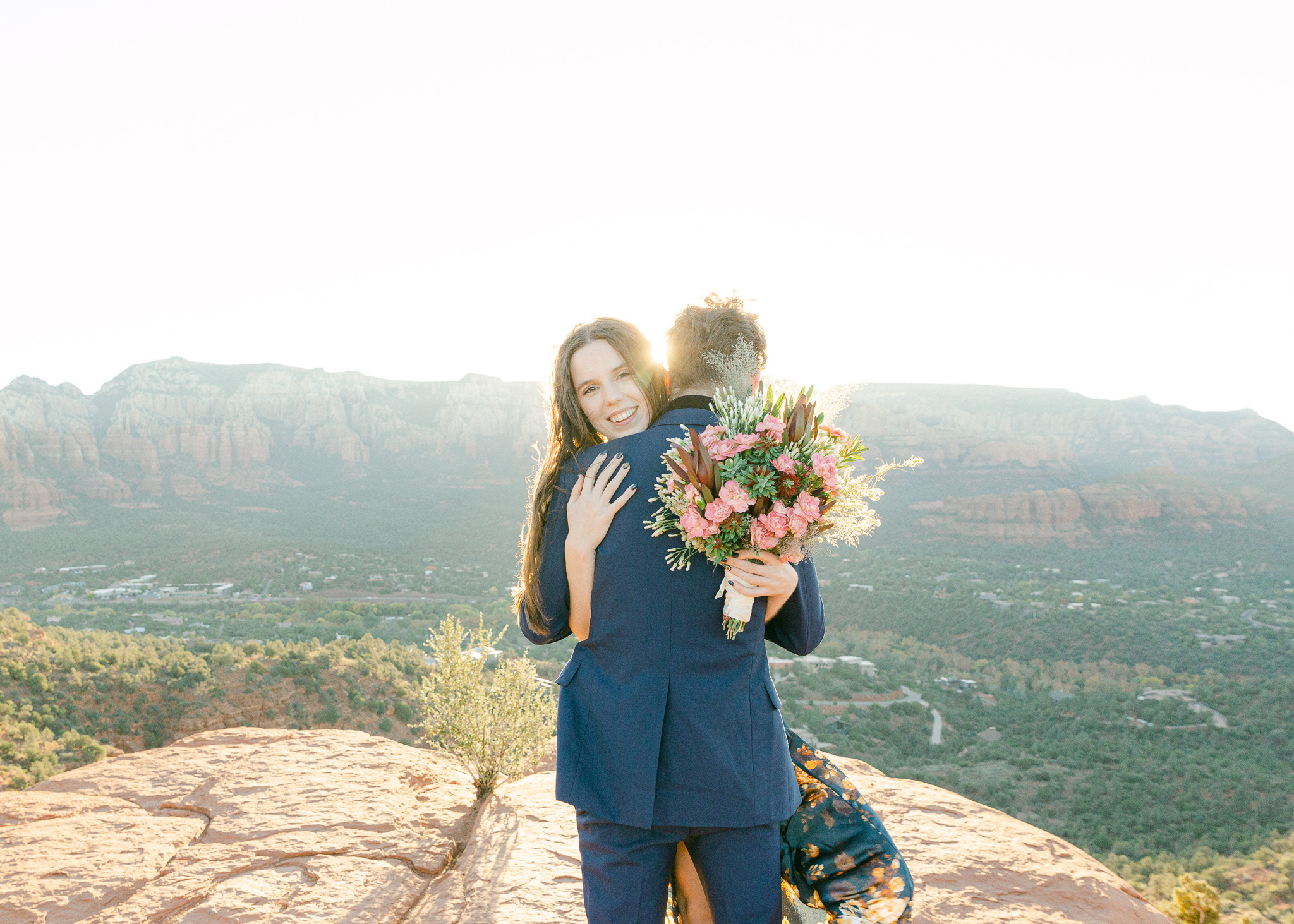 Sedona photosession. Anastasia Post: Wedding and Editorial Photography