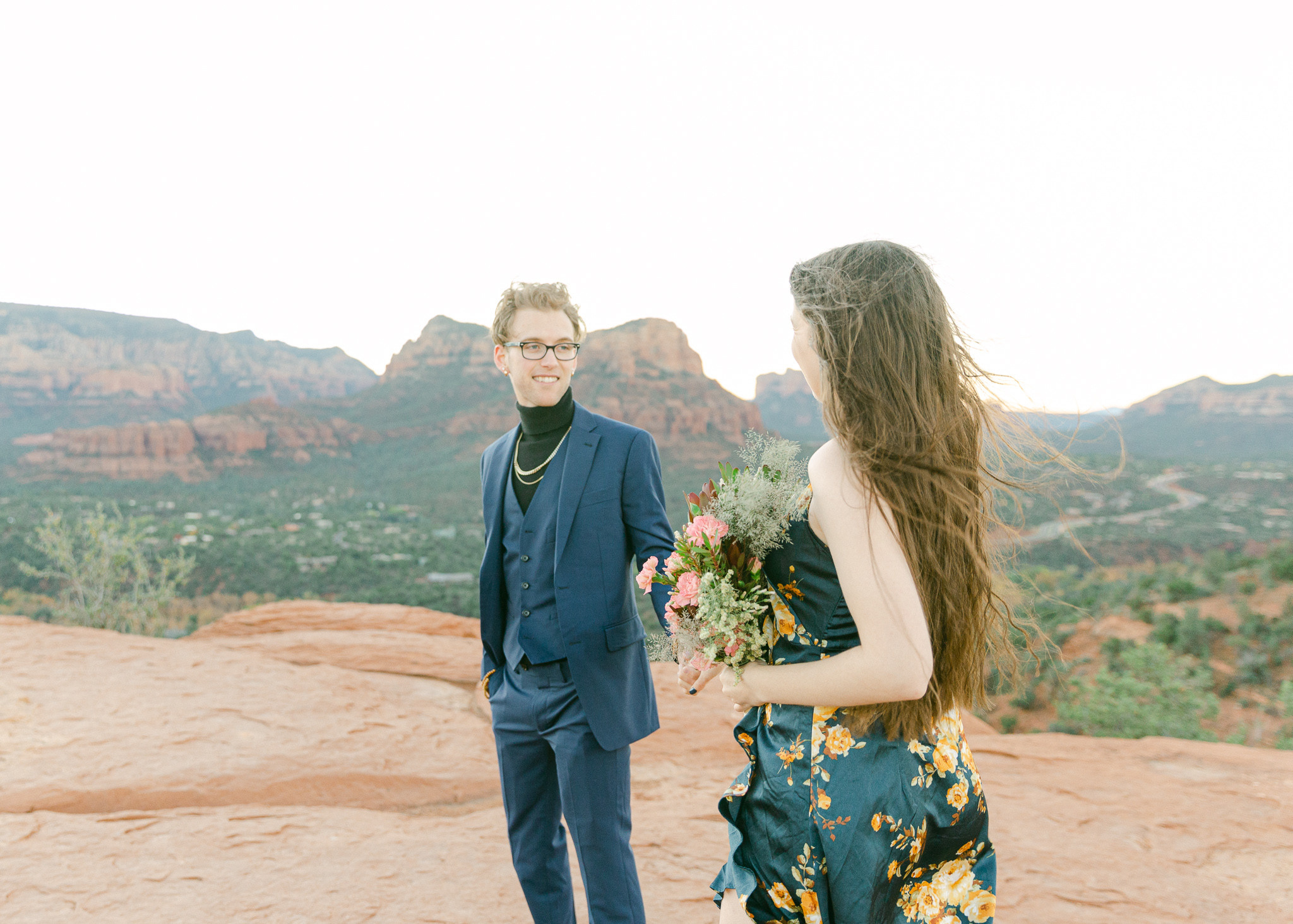Sedona photosession. Anastasia Post: Wedding and Editorial Photography
