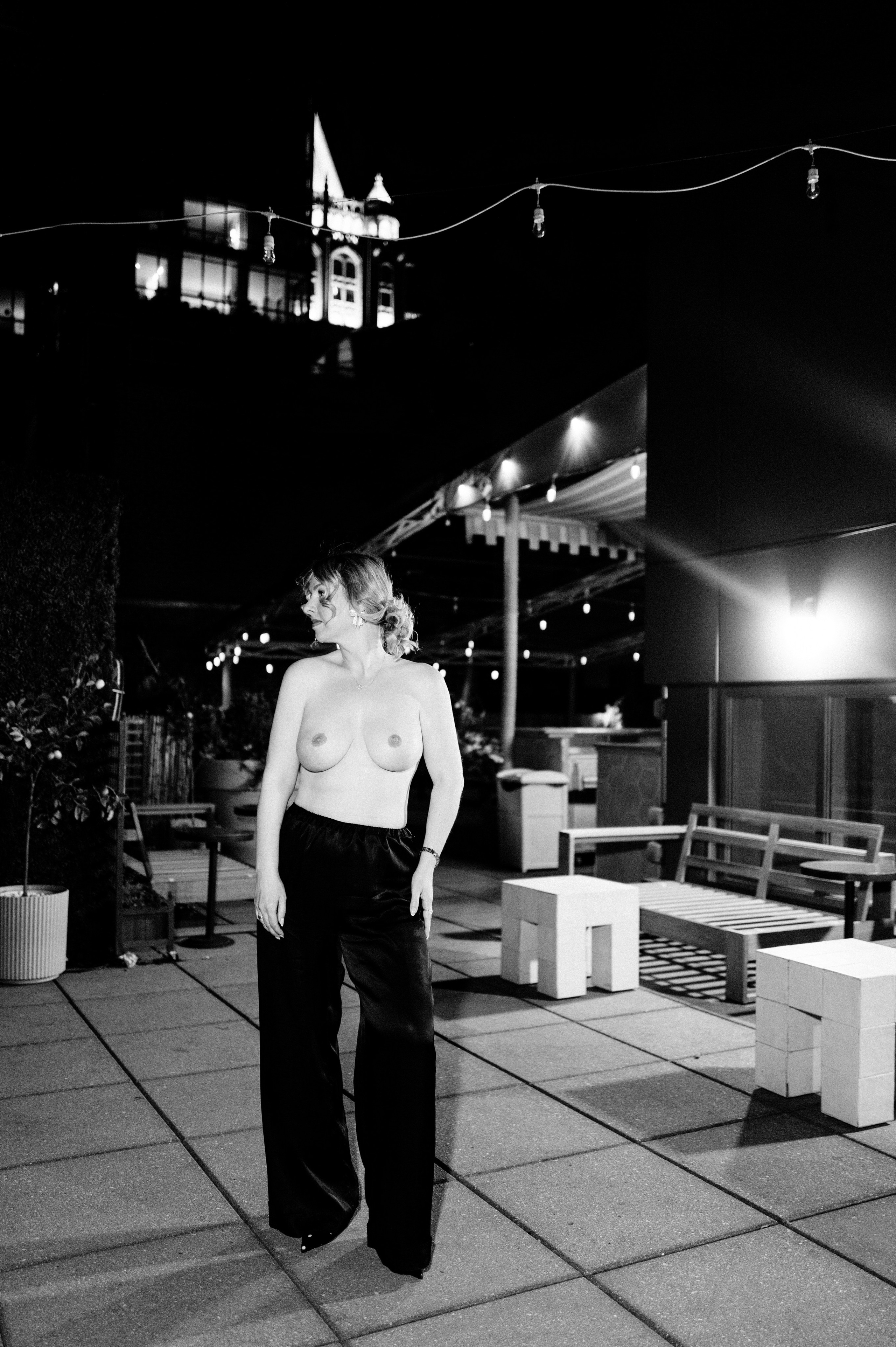 Rooftop. M Atelier | Art Portraits