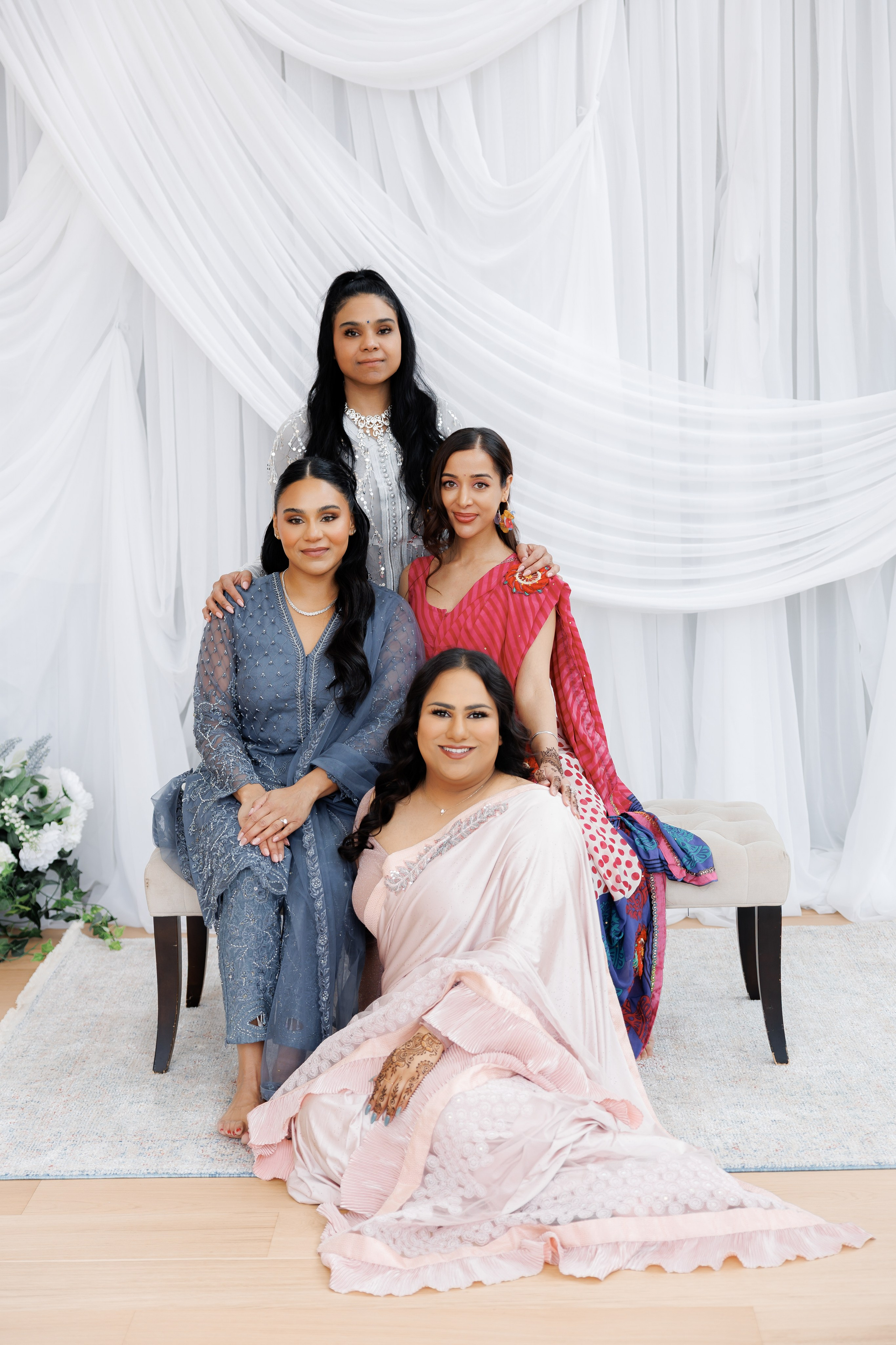 Rokha ceremony. Home