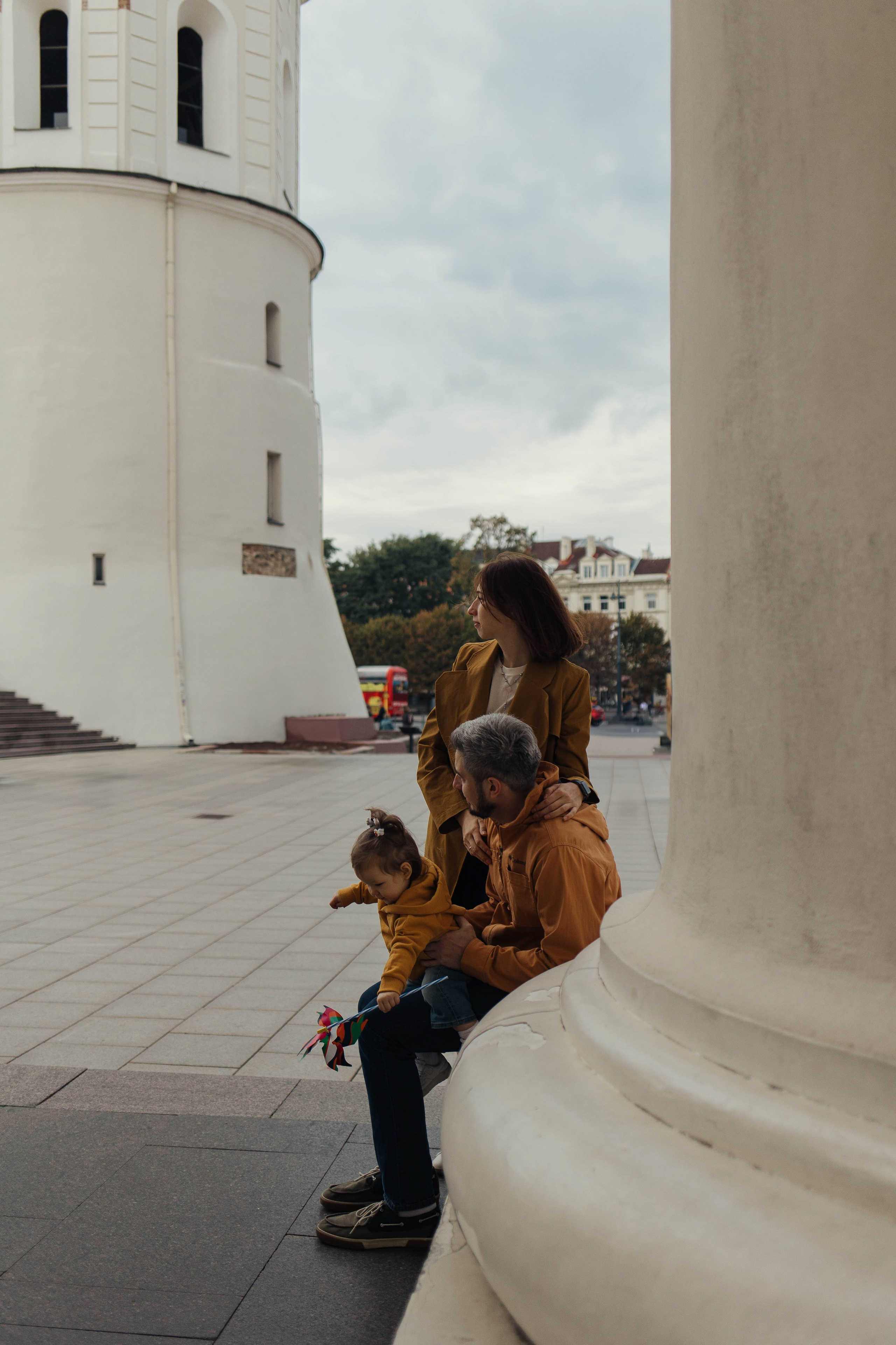 Тёплые моменты на улочках Вильнюса. Семейный и детский фотограф в Вильнюсе Светлана Наумова