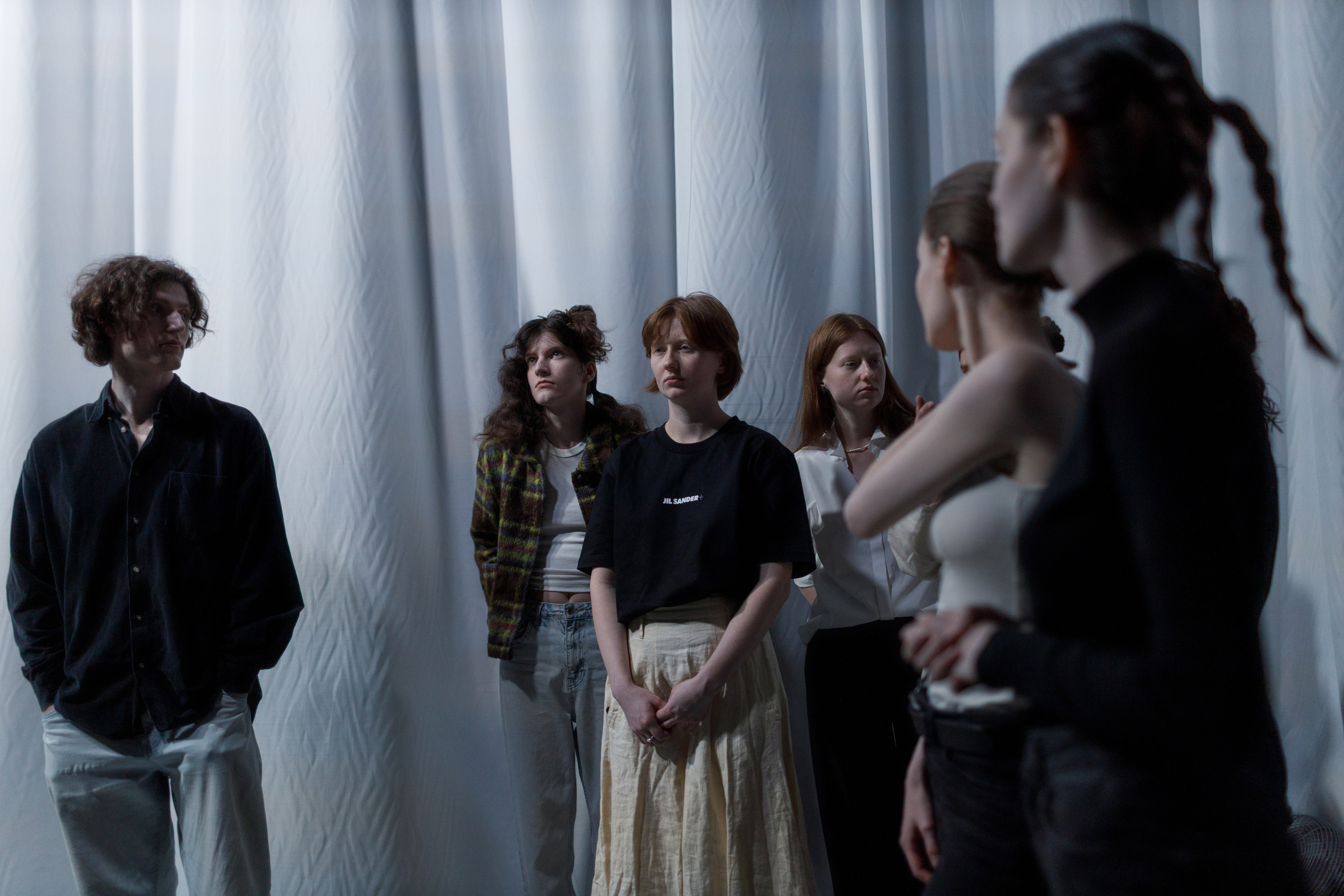 Backstage. Captured by Hallovud