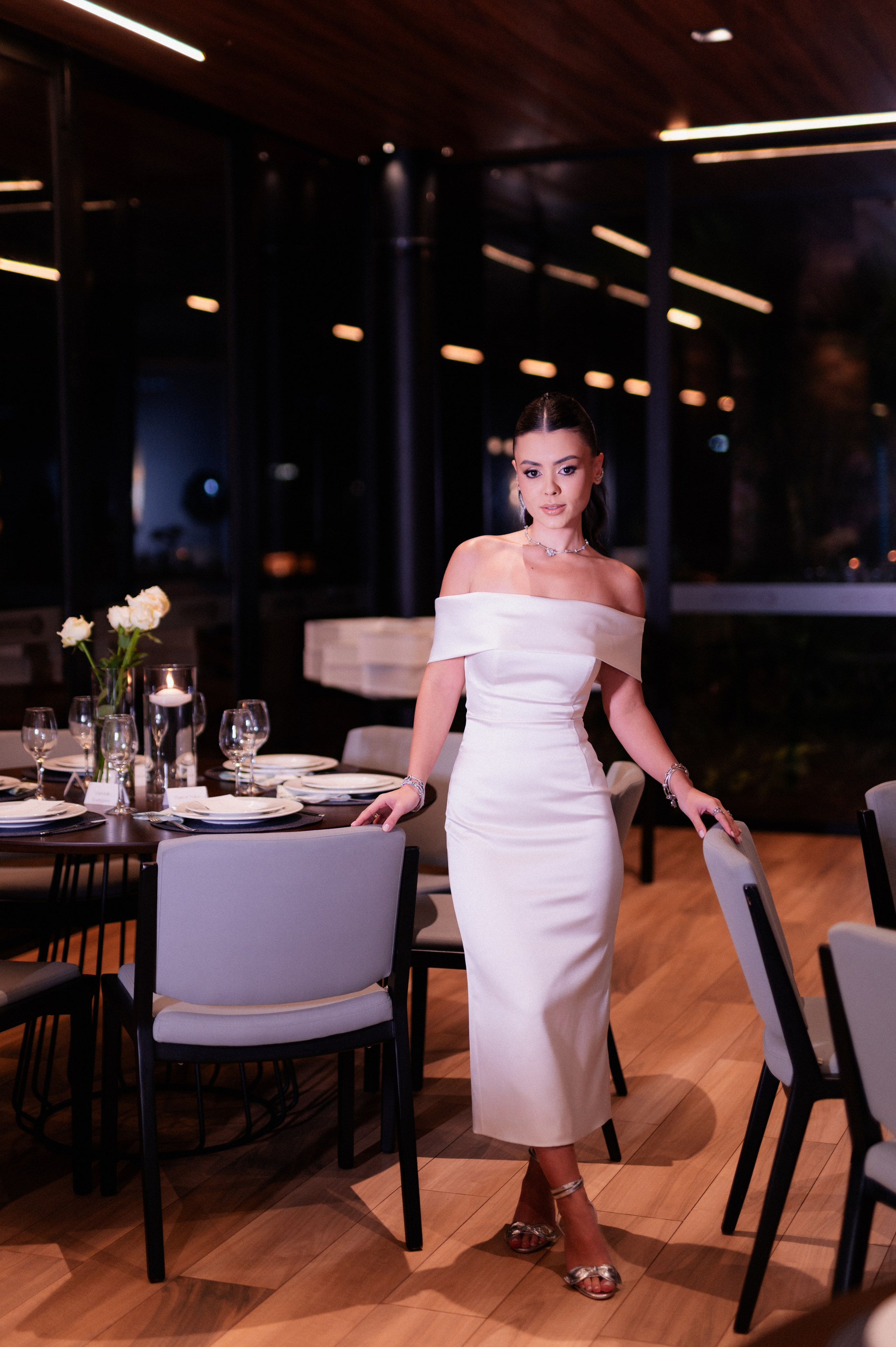 Jantar de Padrinhos em Campo Mourão • Giovana e Felipe. Barizon Fotografia | Fotógrafo de Casamentos, Ensaios e Eventos | Paraná
