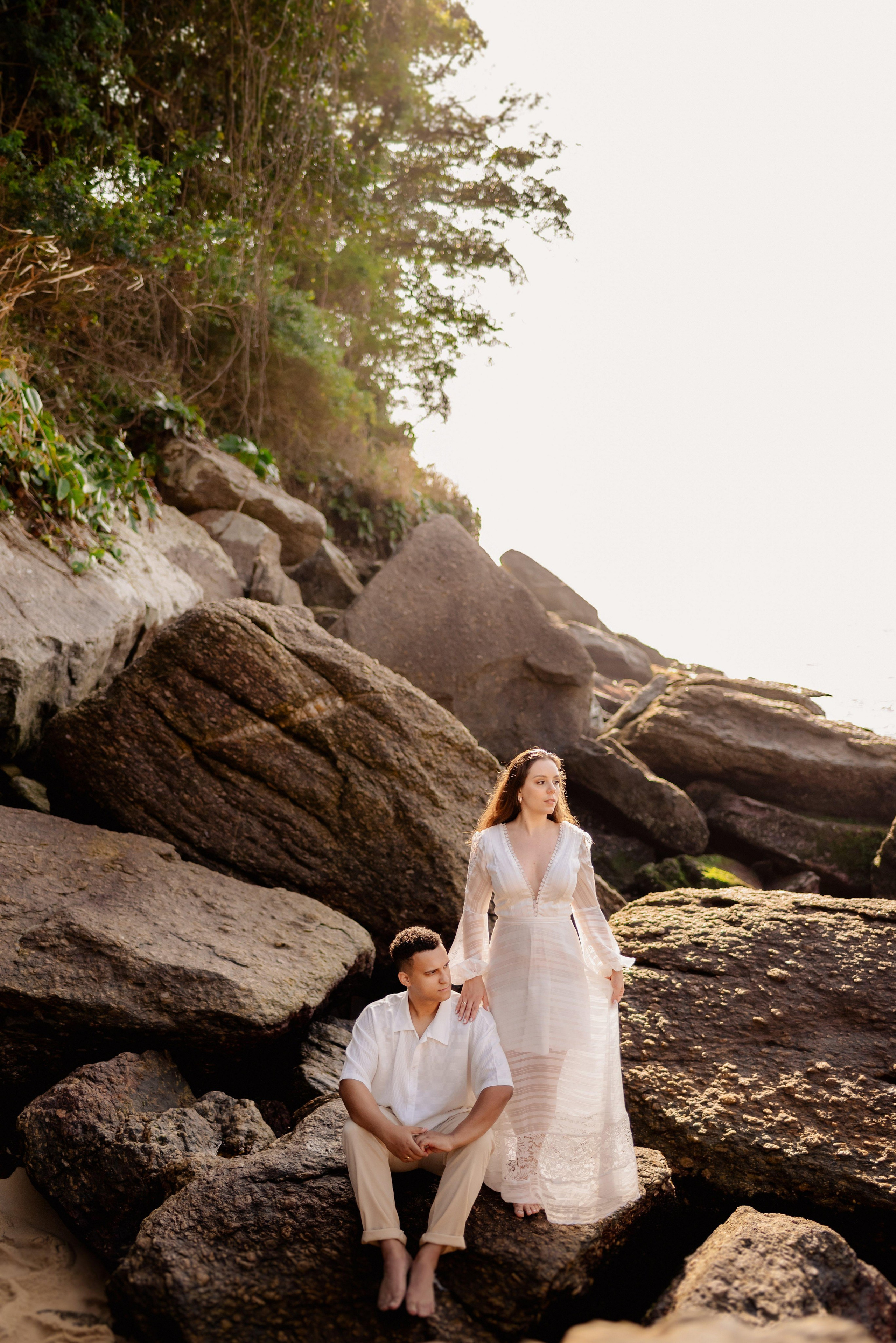 Pré Wedding no Rio de Janeiro • Maria Eduarda e Gabriel. Barizon Fotografia | Fotógrafo de Casamentos, Ensaios e Eventos | Paraná