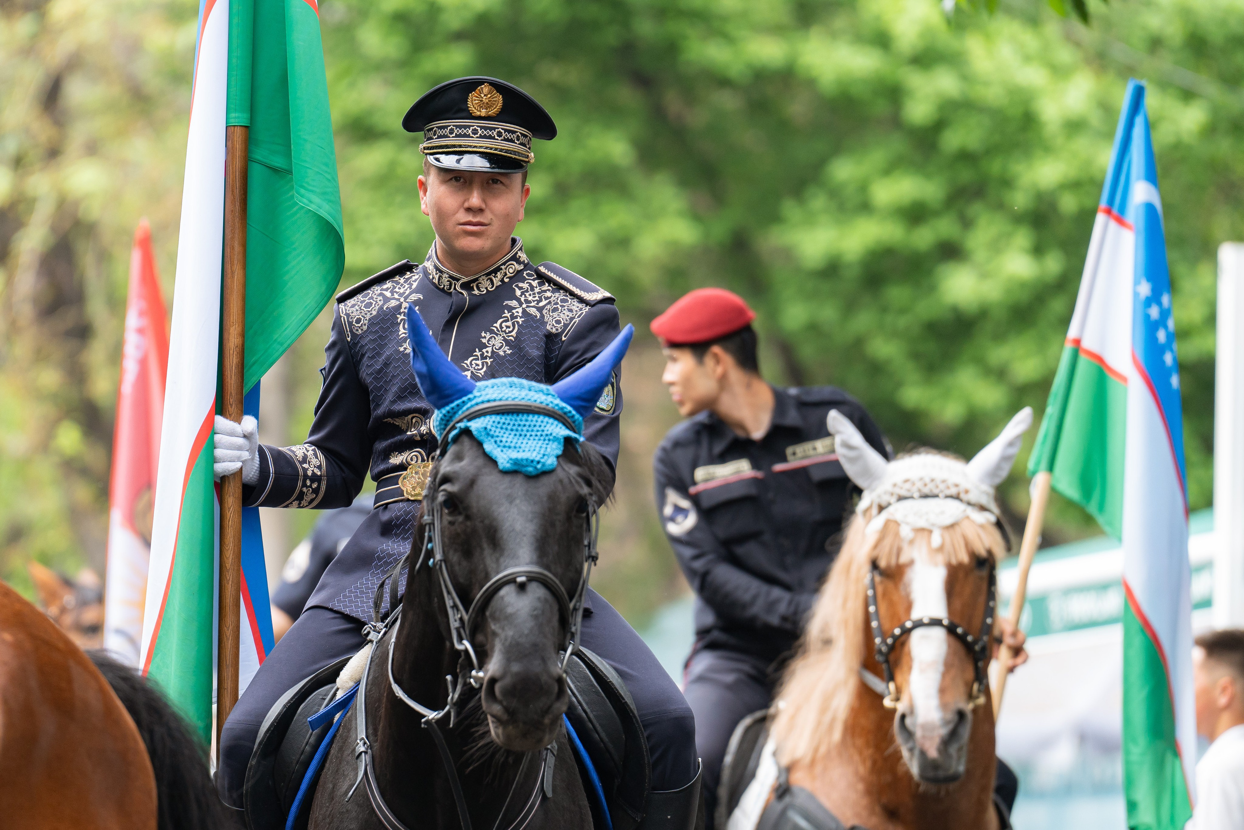 Конный парад в Ташкенте. Георгий Намазов | Фотограф в Ташкенте