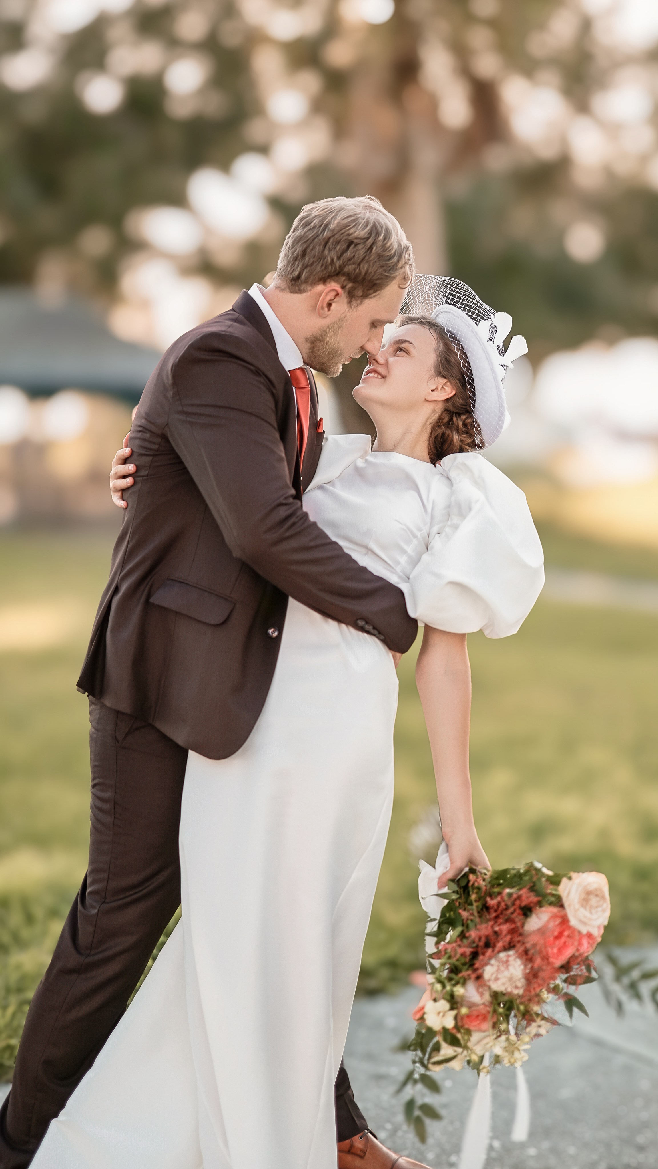Wedding in Nort Port Florida. Wedding and family photographer Olga Belianskaia