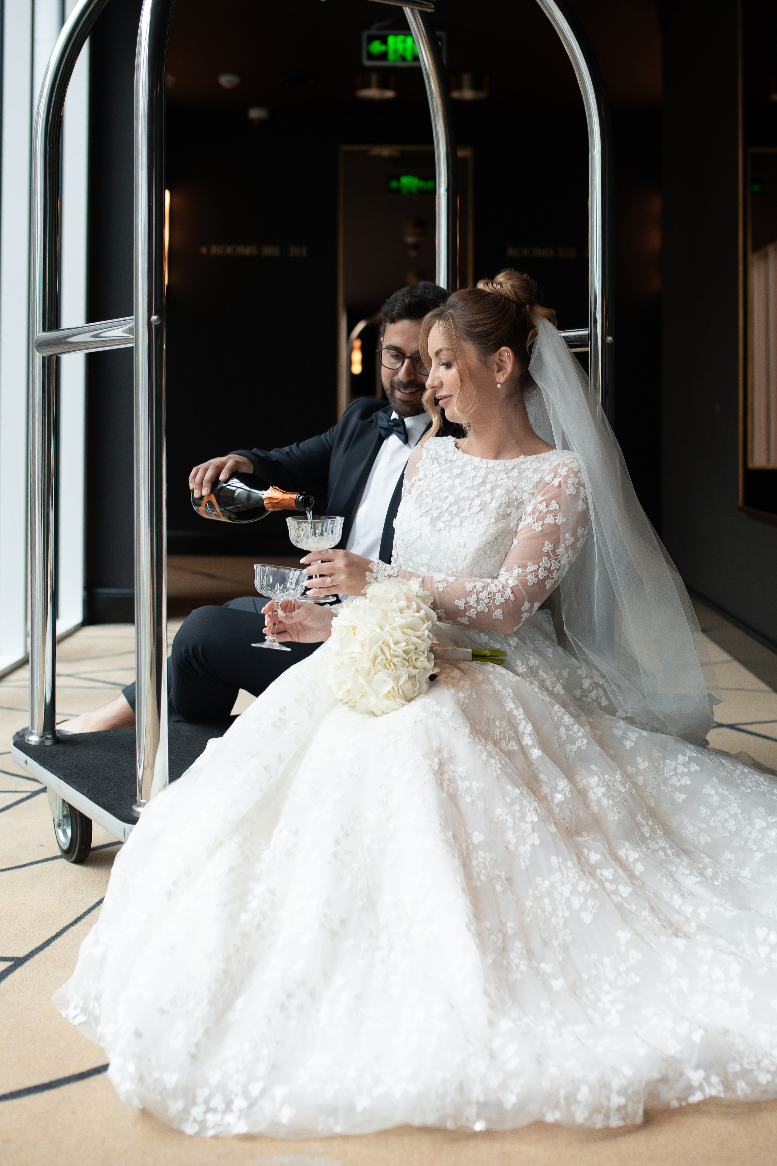 Daniel & Karina. Wedding photographer in Georgia