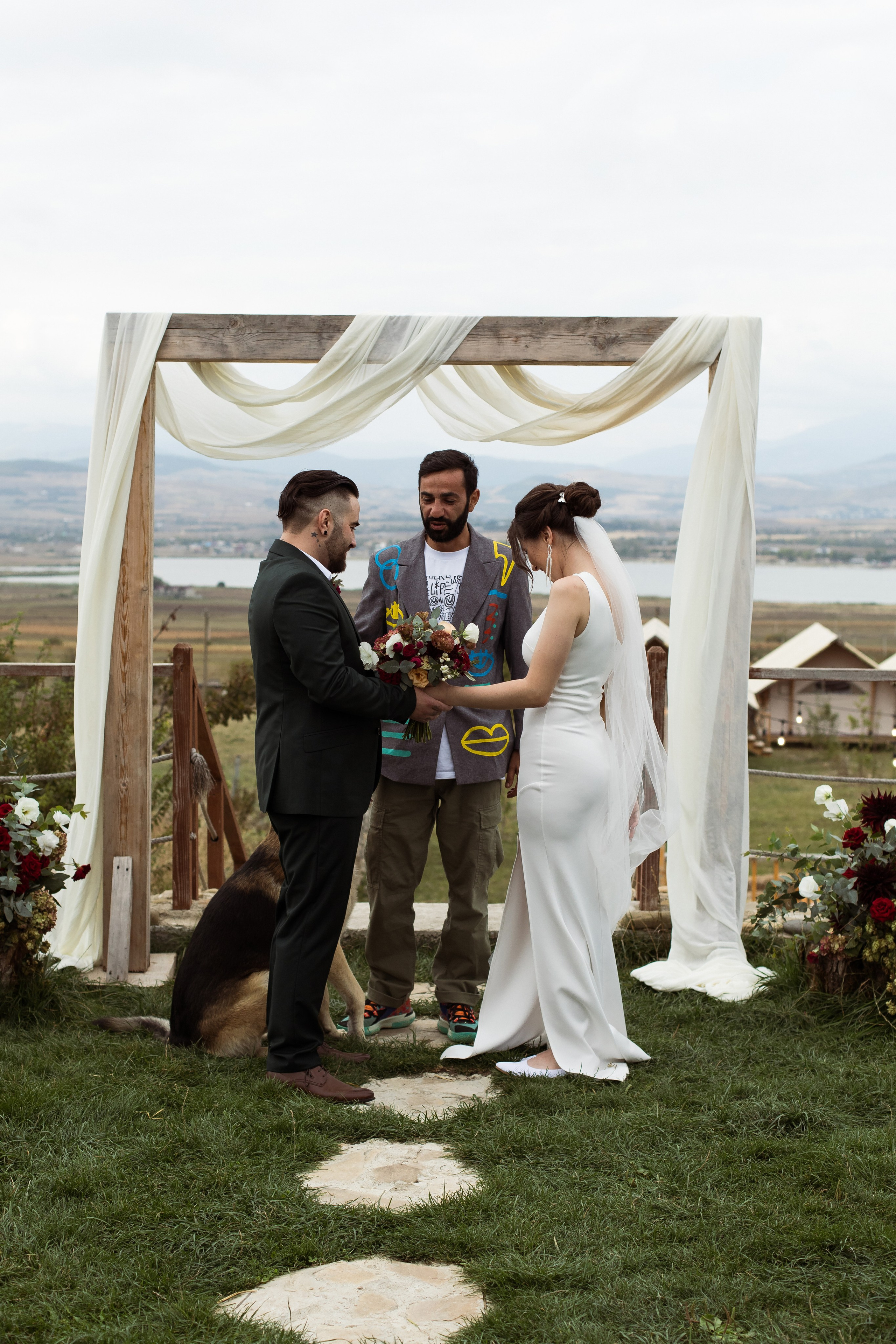 V & I. Wedding photographer in Georgia