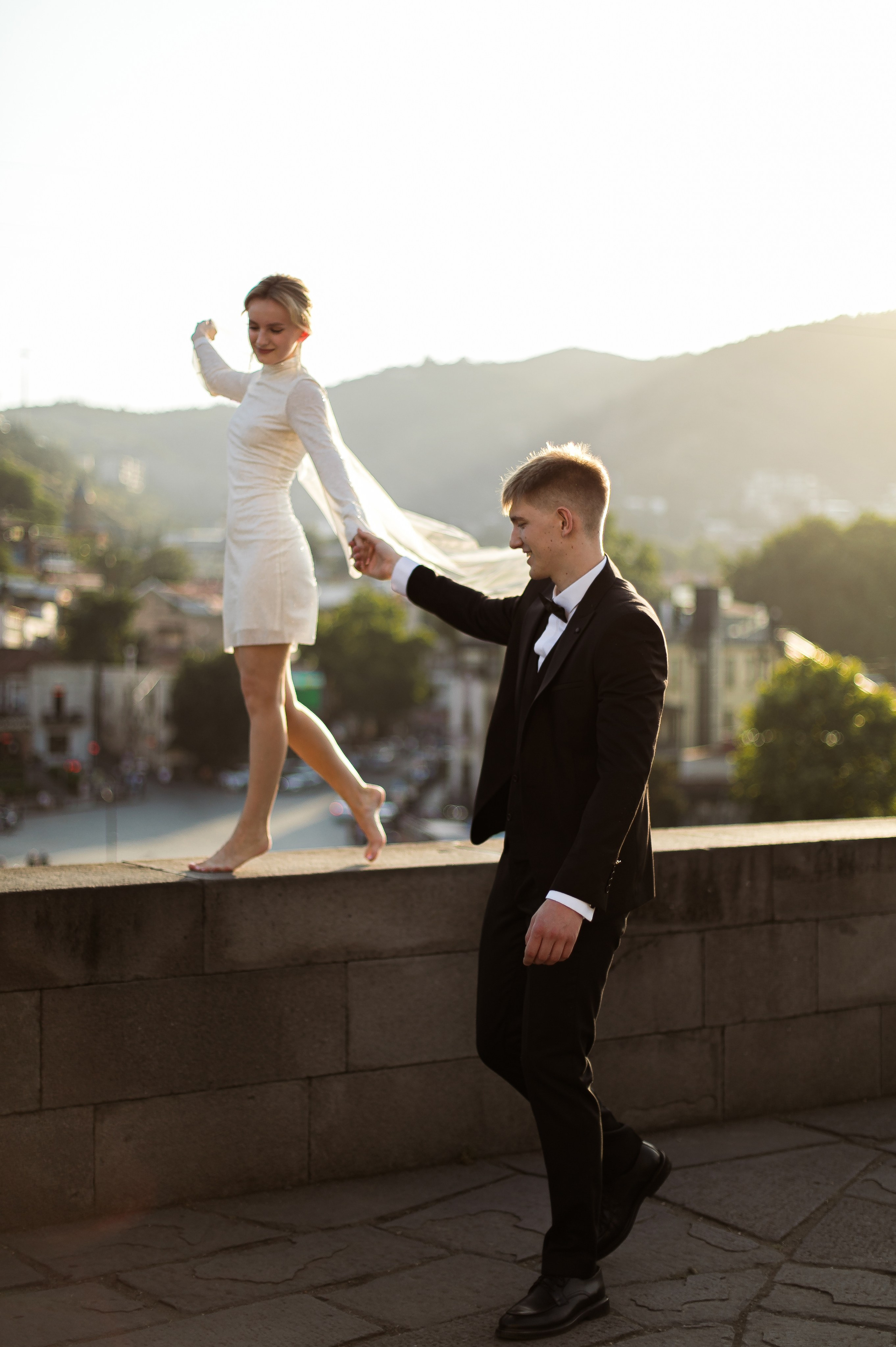 Ivan & Anna. Wedding photographer in Georgia