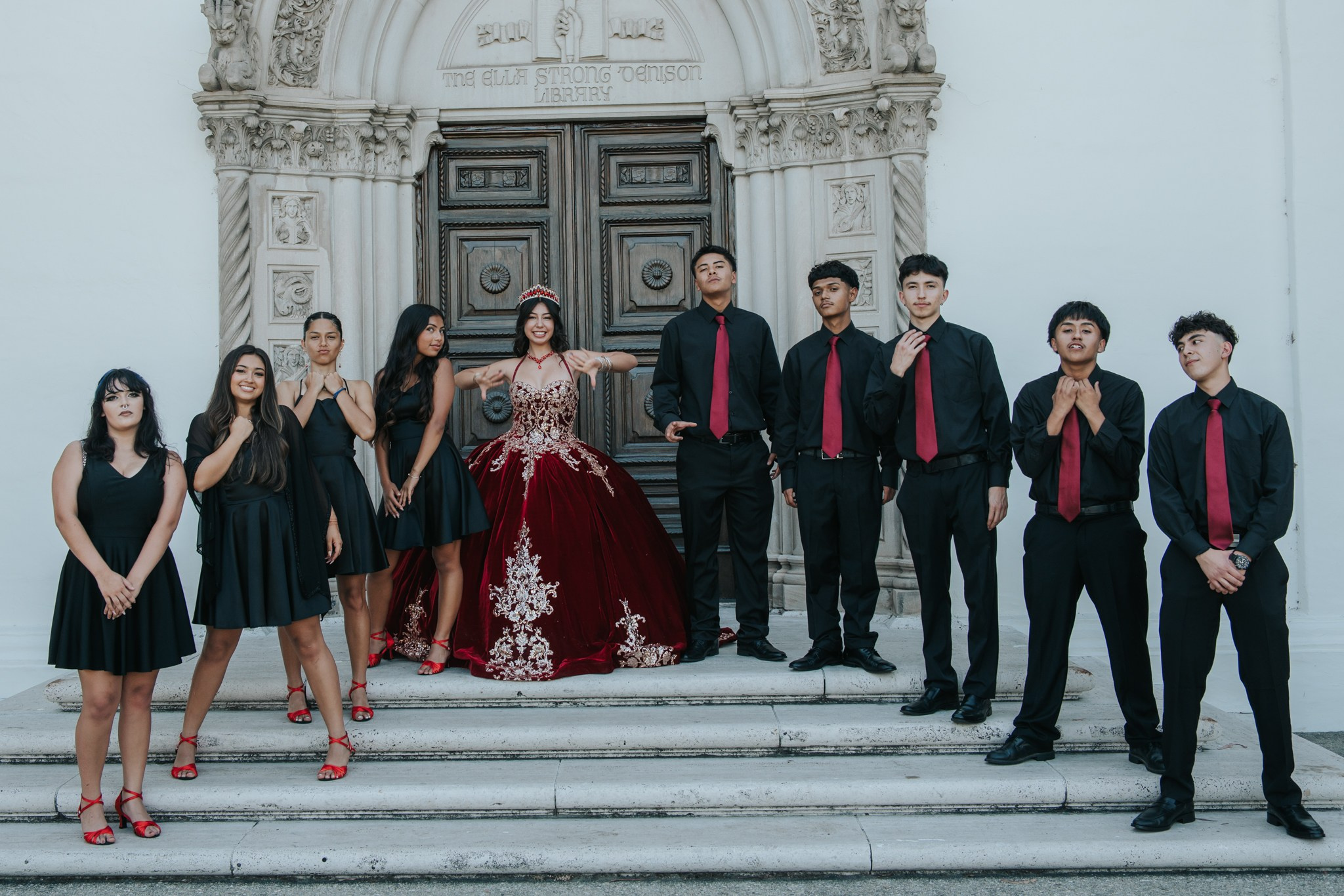 Megan’s Quinceañera. J&T Photo Art