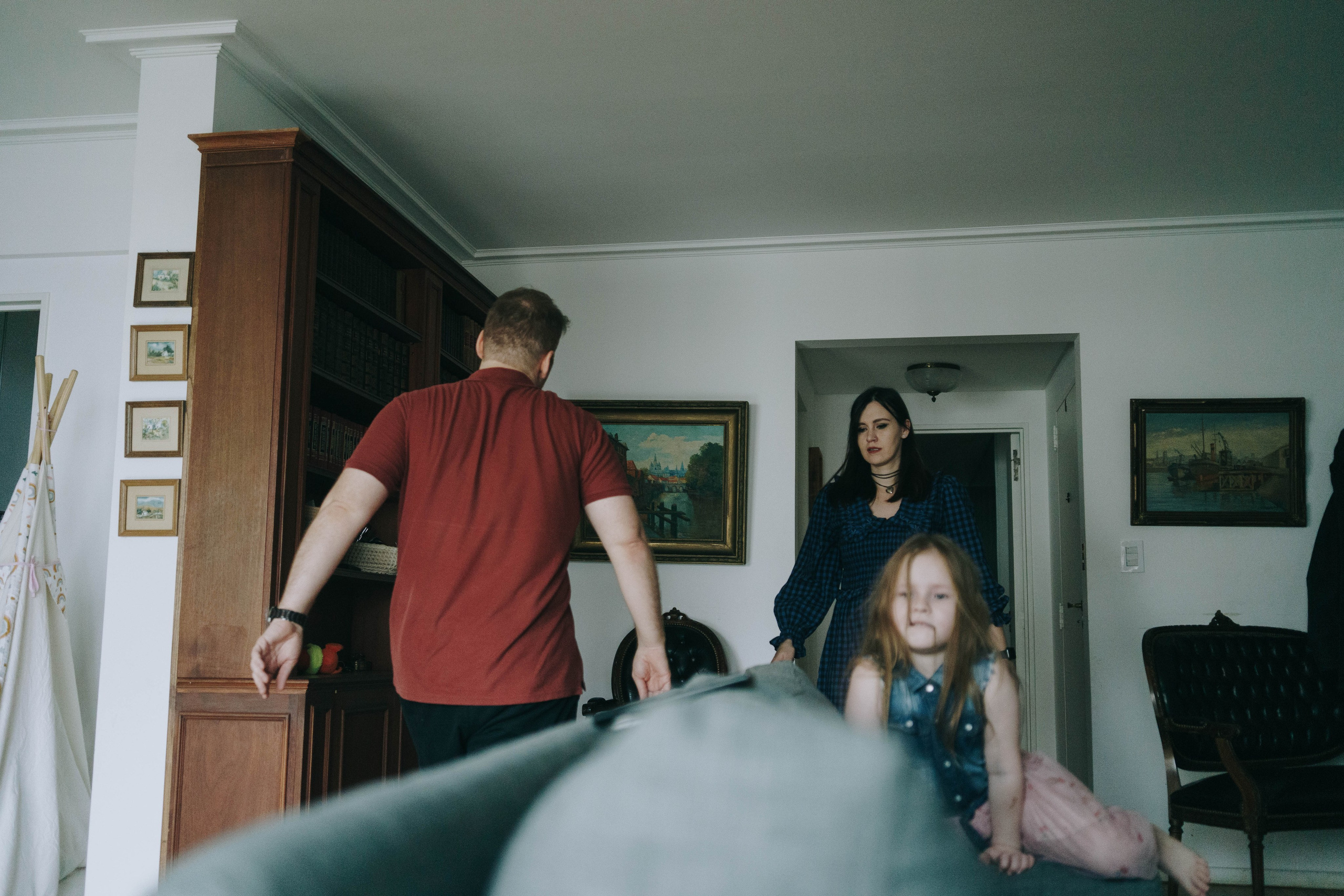 Family photo shoot. Buenos Aires. Photographer @elmirkami in the city of Buenos Aires