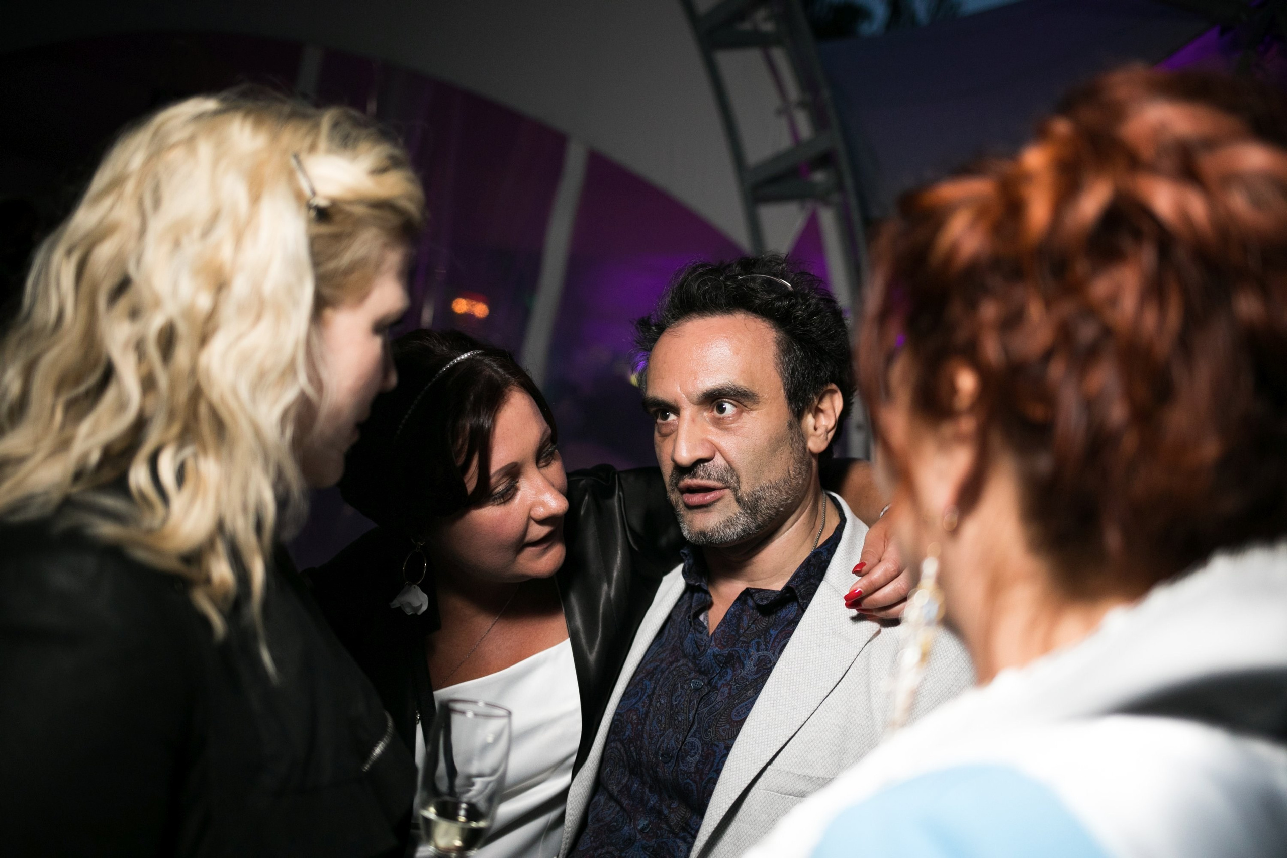 Birthday in a yaht club. True Story Photography